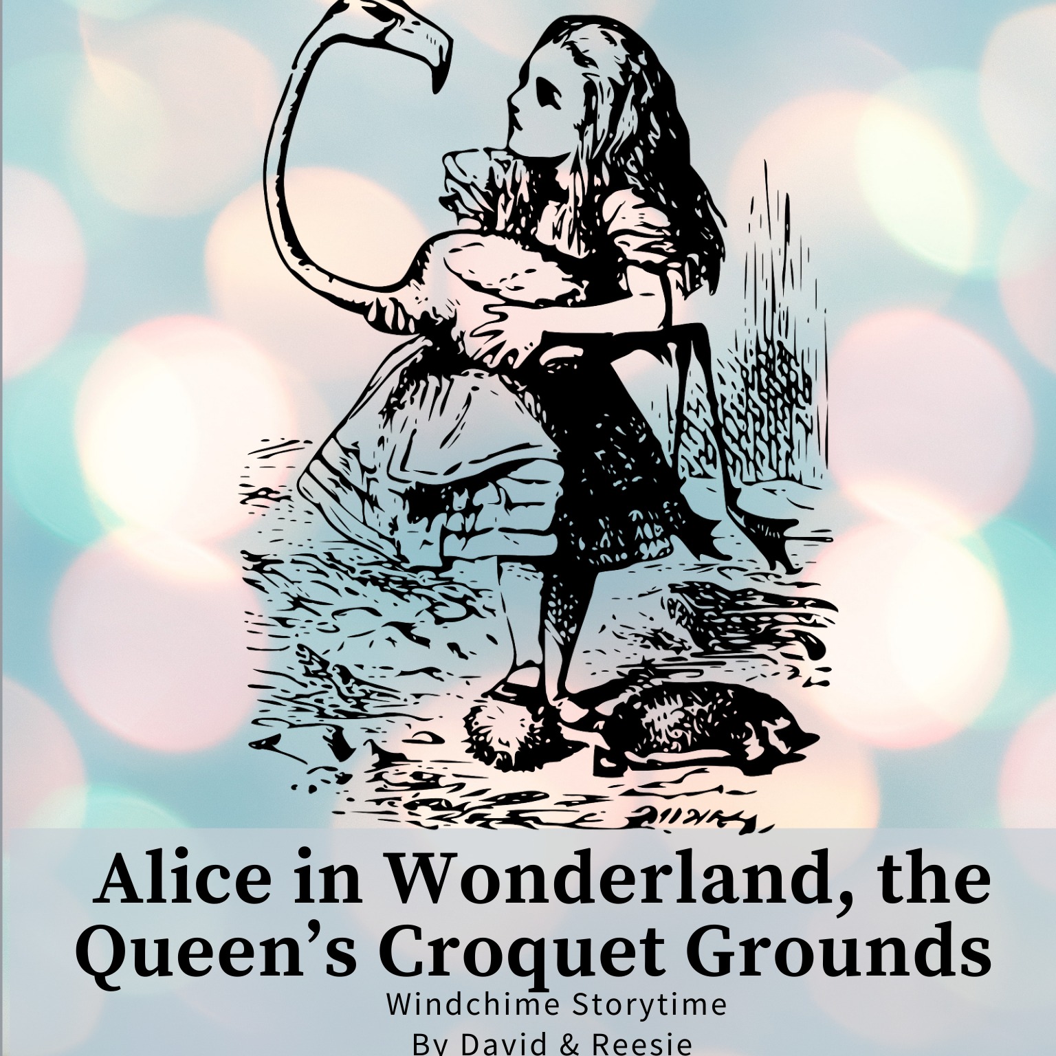 28 - Alice in Wonderland, the Queen’s Croquet Grounds