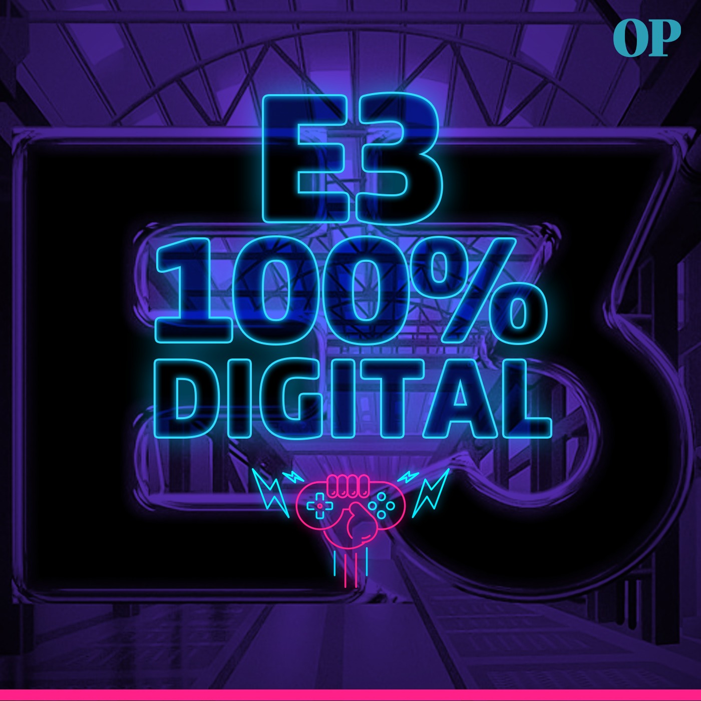 #61 - E3 2021 100% digital, Microsoft ajudando exércitos de verdade na guerra, Smartphone é a principal plataforma de jogos no Brasil e Rumor indica o próximo Assassin's Creed episode artwork