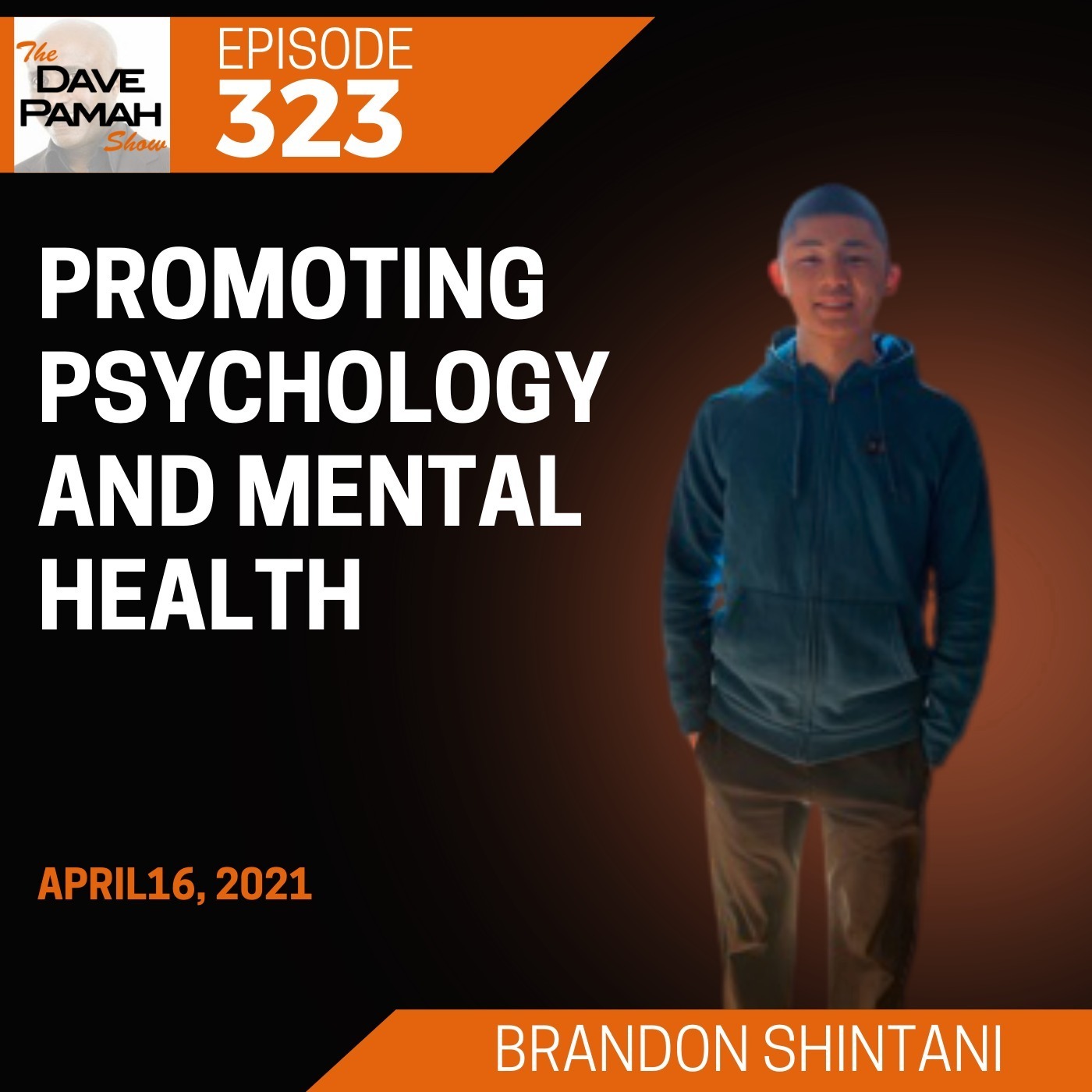 Promoting psychology and mental health with Brandon Shintani Image