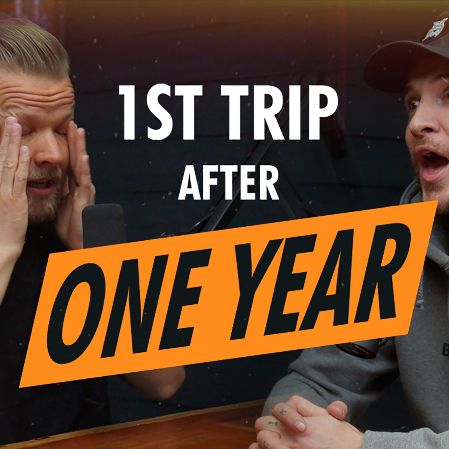 Ep17 // Our FIRST travel experience in over a YEAR was… interesting