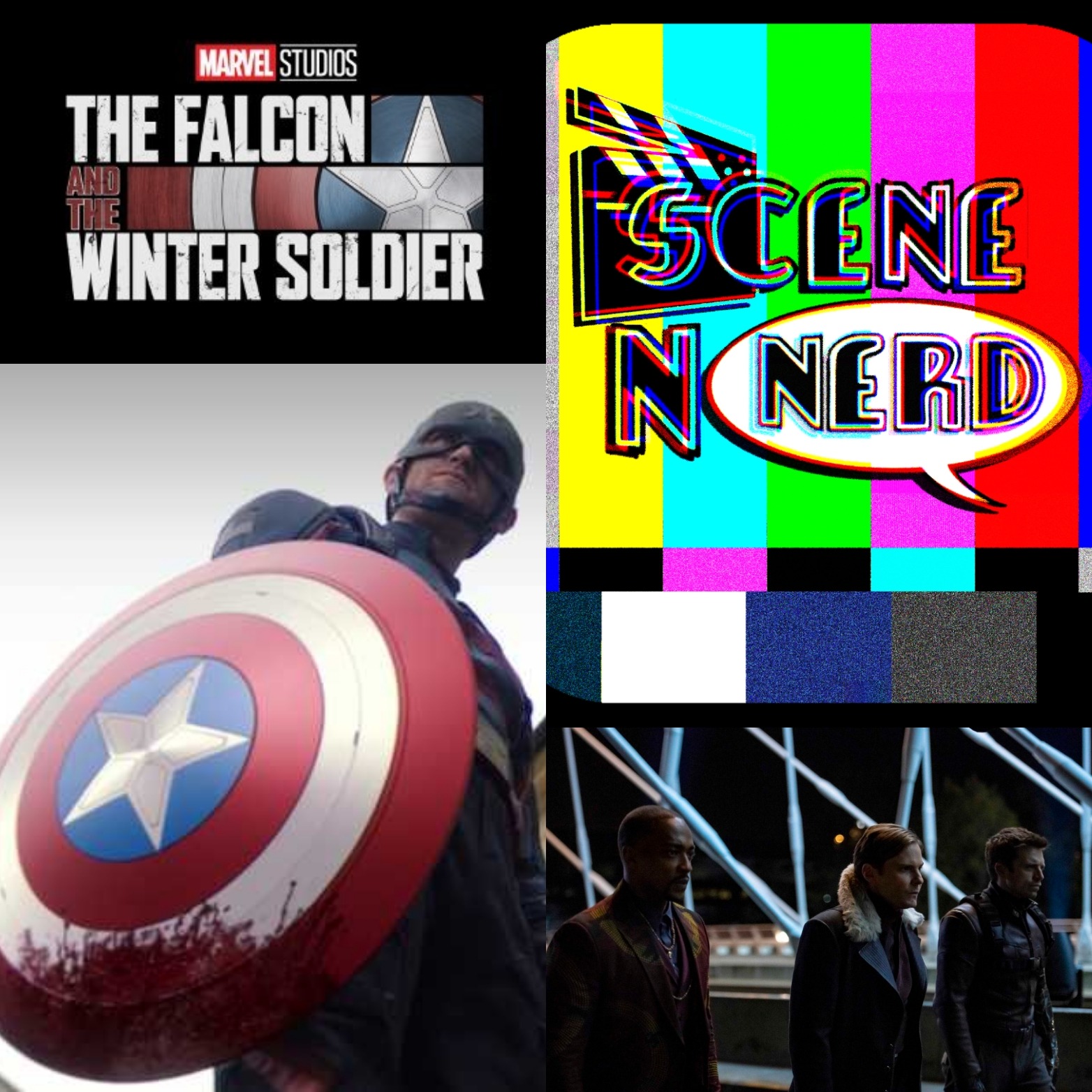 GVN Presents: Scene N Nerd - Falcon and the Winter Soldier are Limitless episode artwork