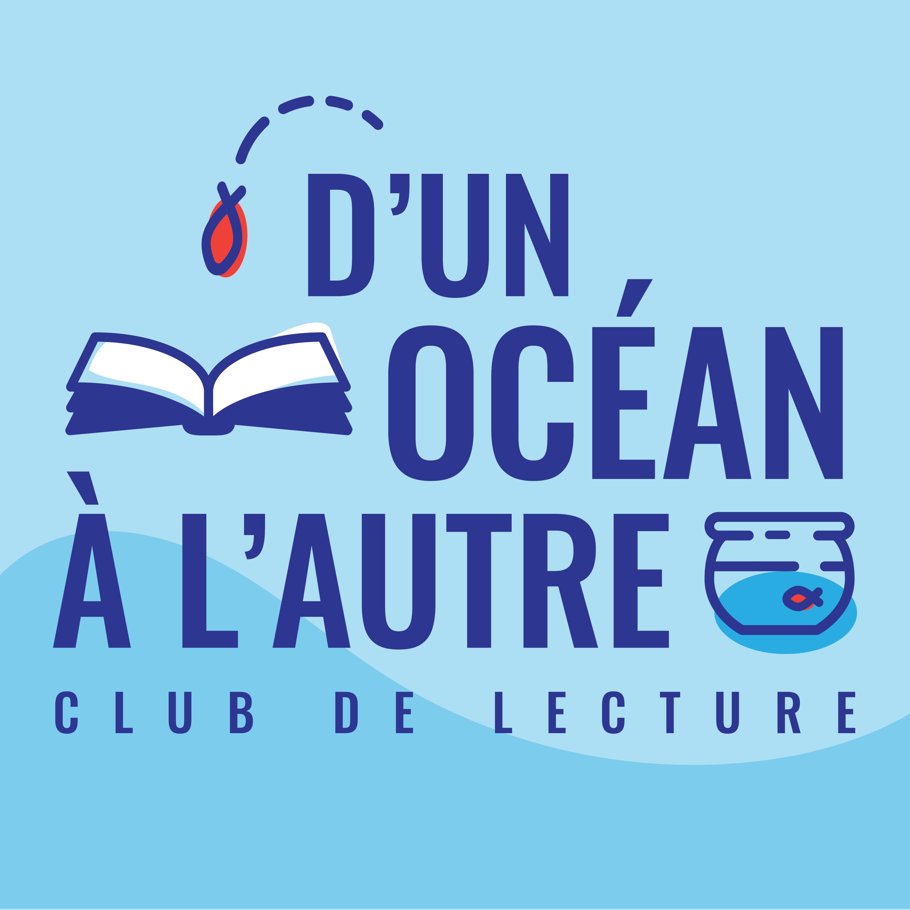 Illustration du podcast Club de lecture D'un océan à l'autre