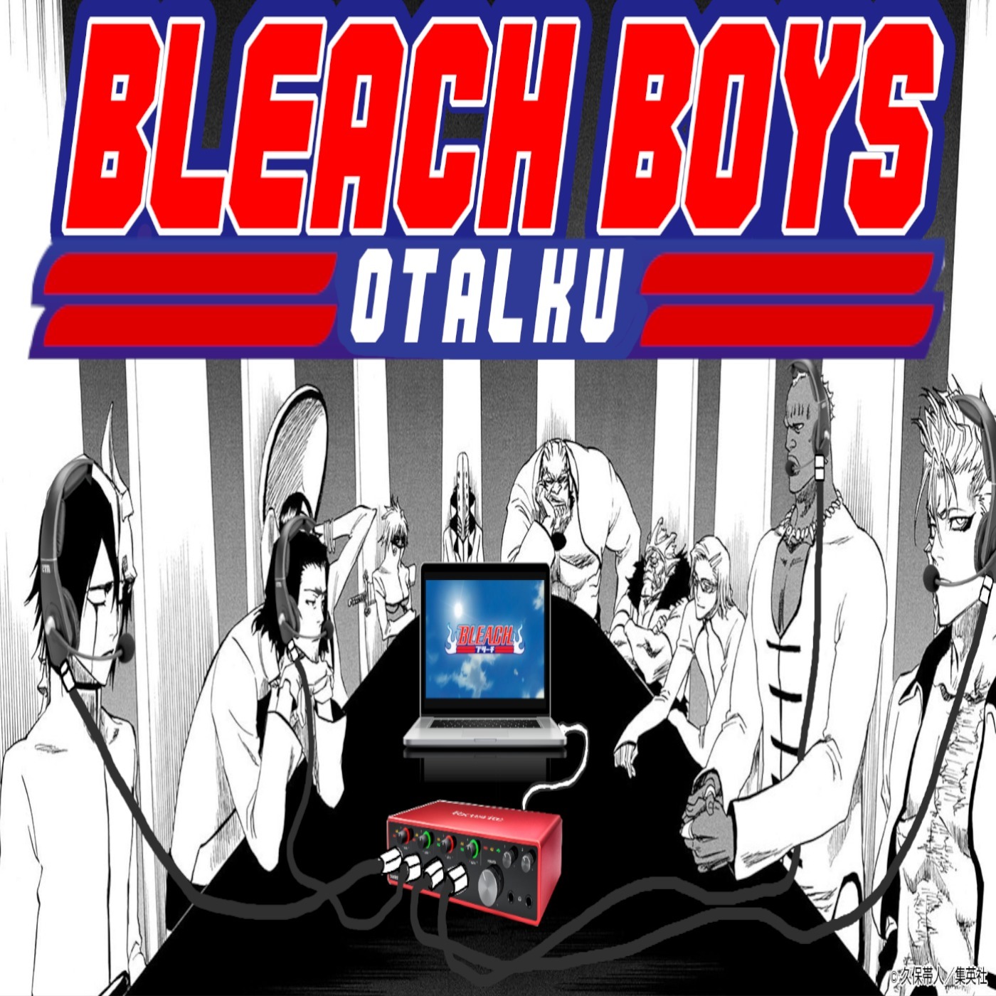 Bleach Boys Redcircle