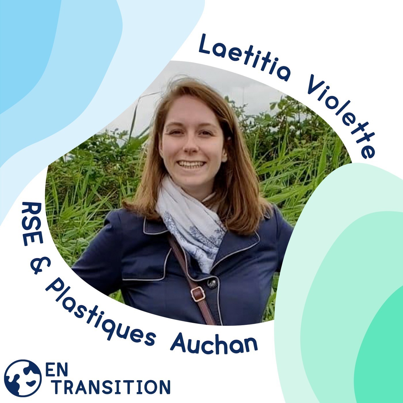 Laetitia, Contre la pollution plastique dans le Retail Laetitia, Contre la pollution plastique dans le Retail