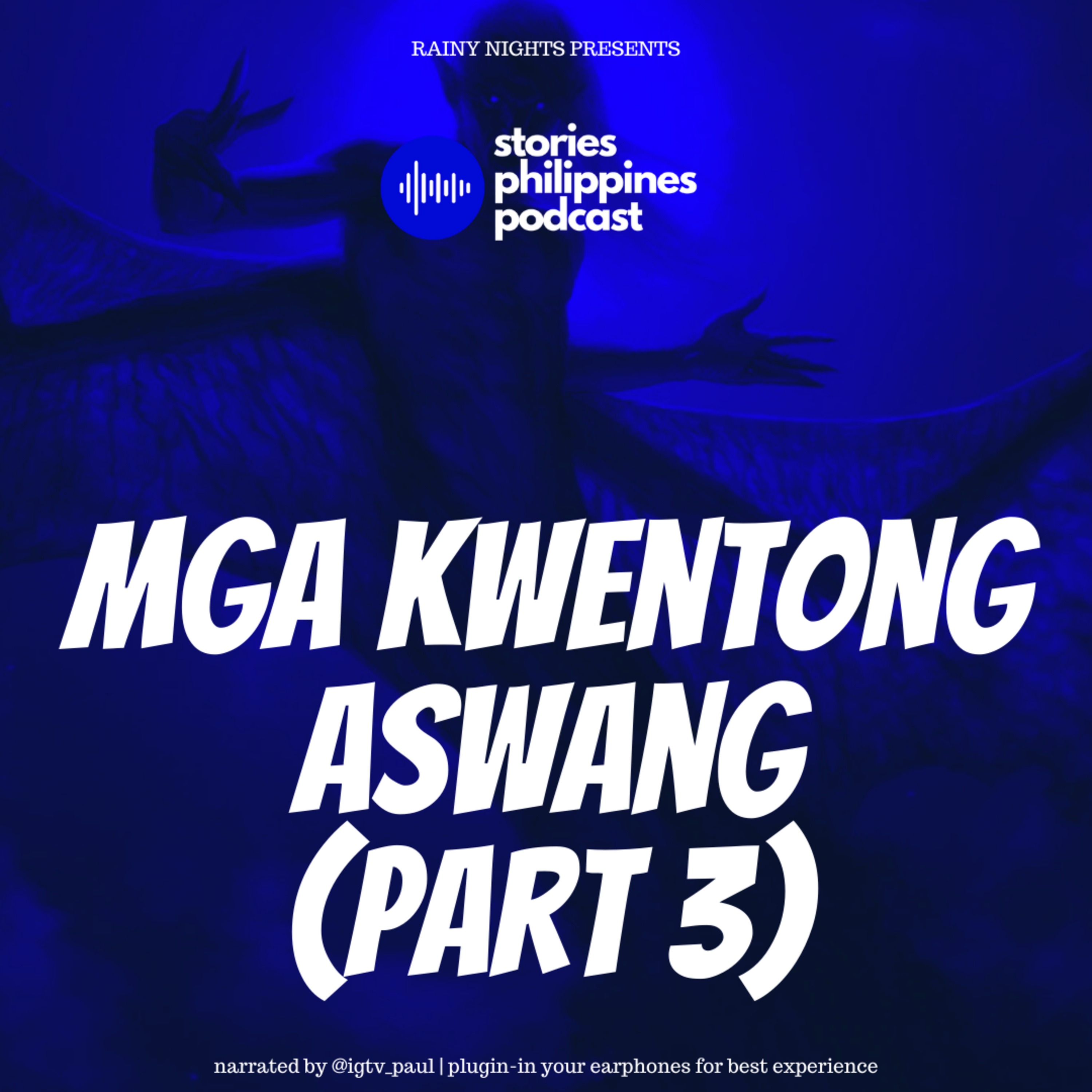 EPISODE 132: MGA KWENTONG ASWANG PART 3 | PINOY TAGALOG HORROR STORIES