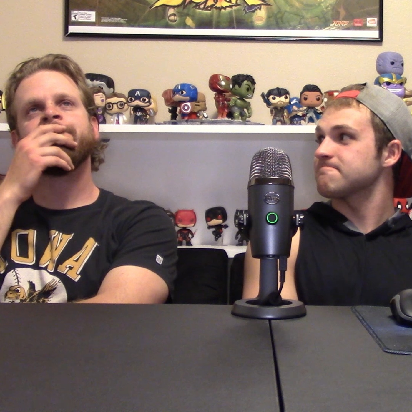 JP & The Beans Talk