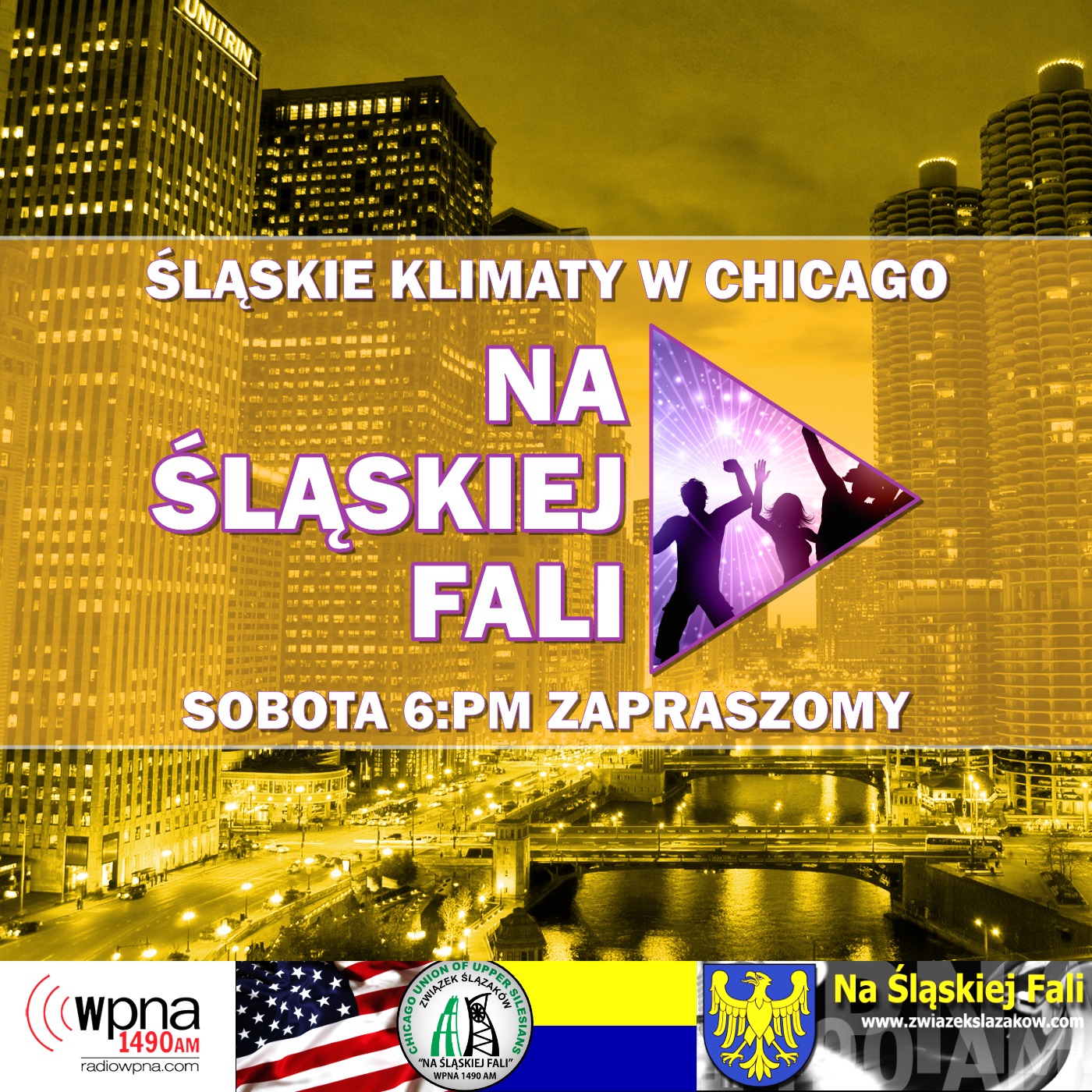 Radio NSF Śląskie Klimaty w Chicago episode artwork