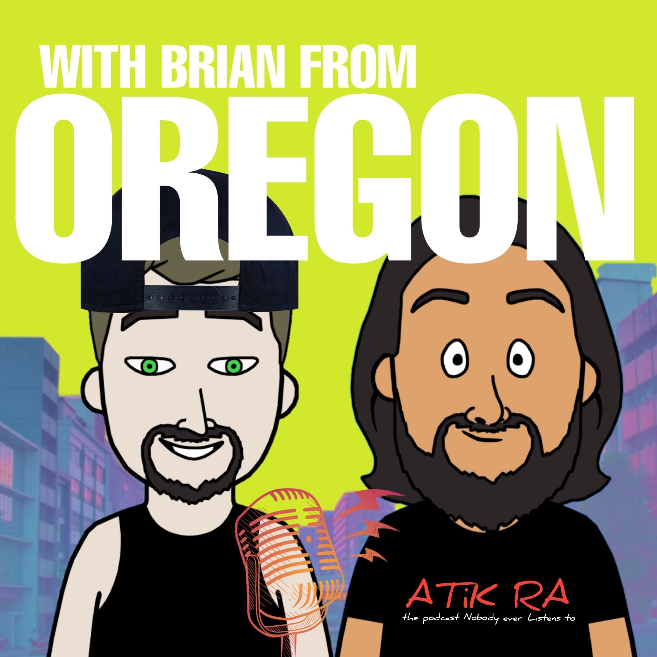 ATIK RA (THE PODCAST NOBODY EVER LISTENS TO)