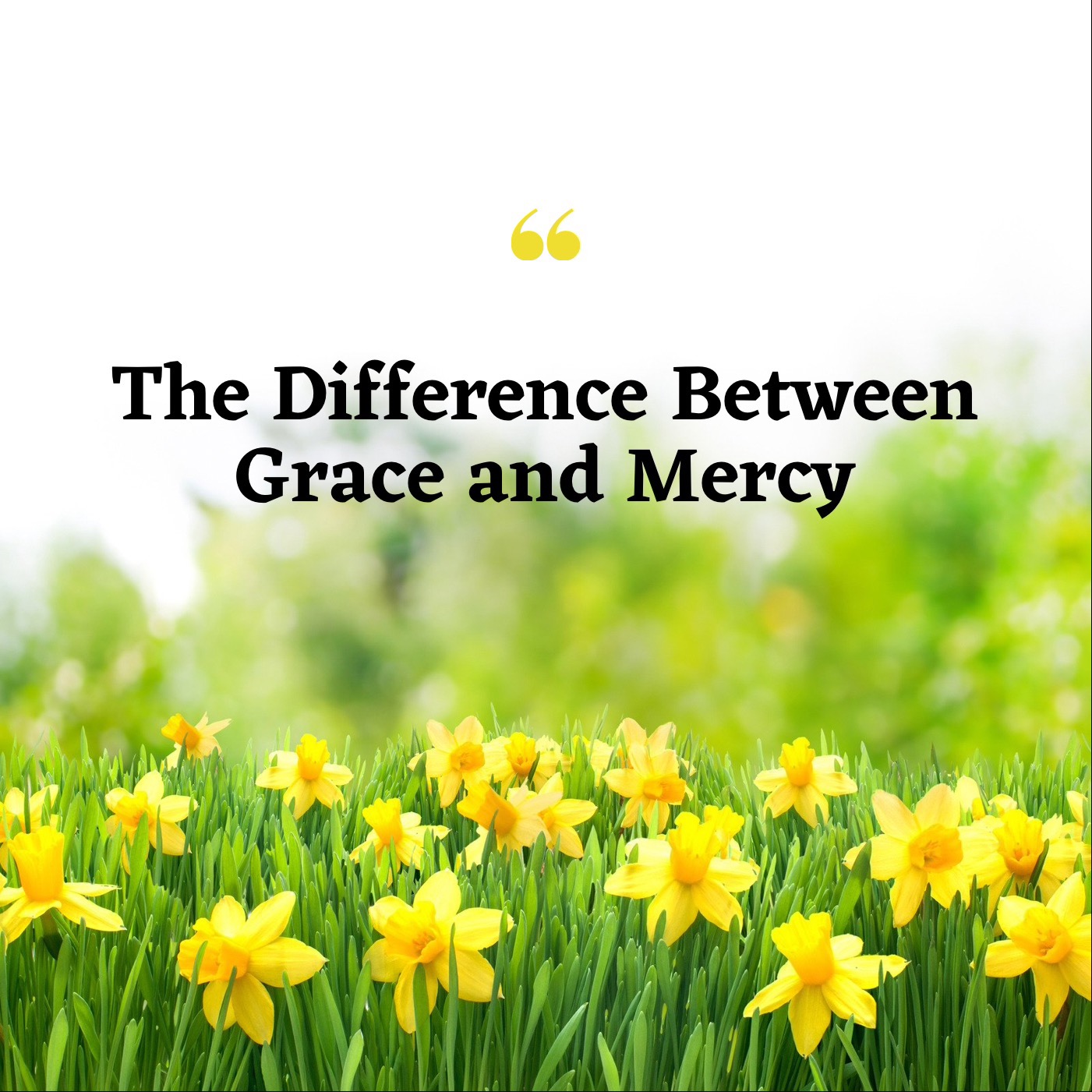 The Difference Between Grace and Mercy episode artwork