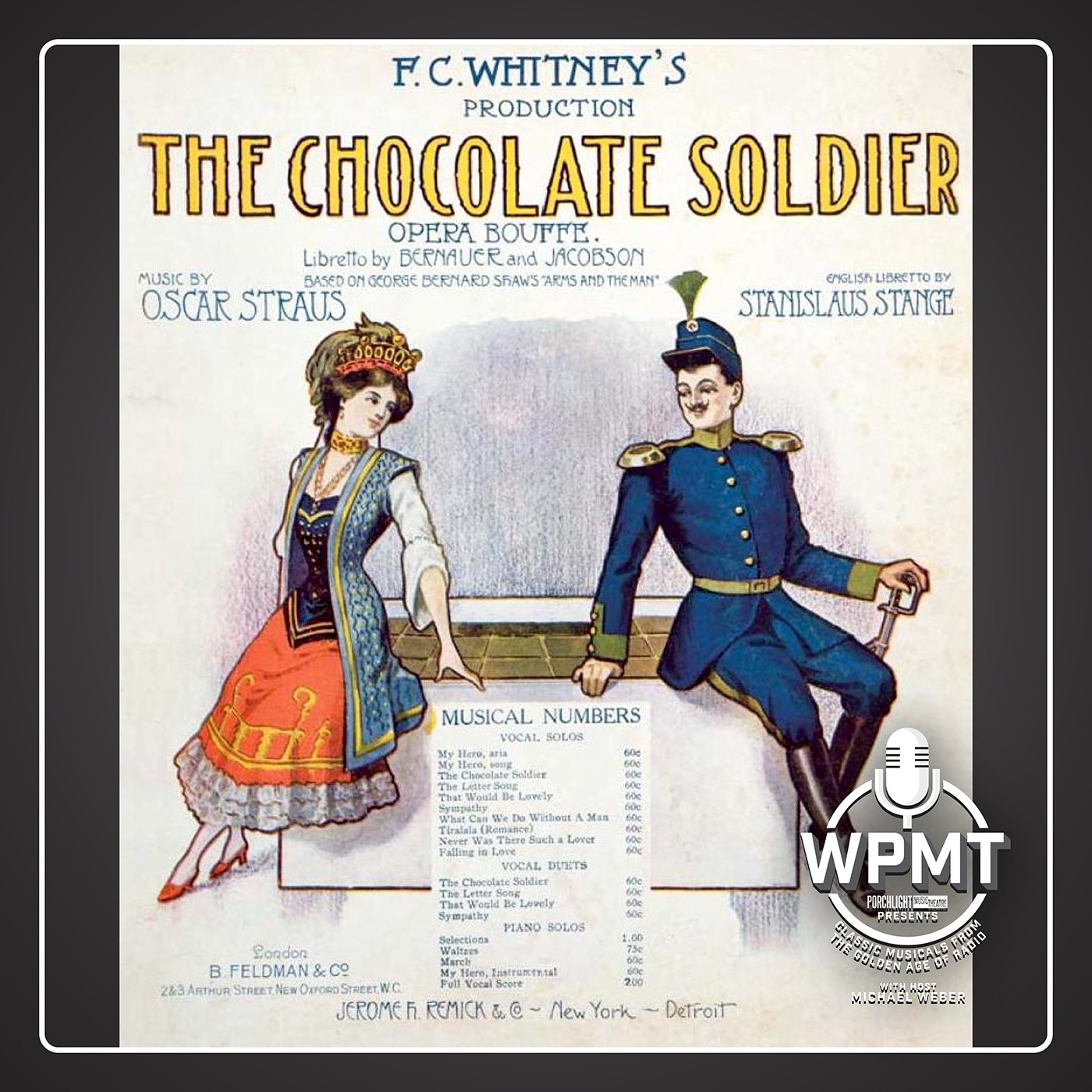 WPMT #41: The Chocolate Soldier