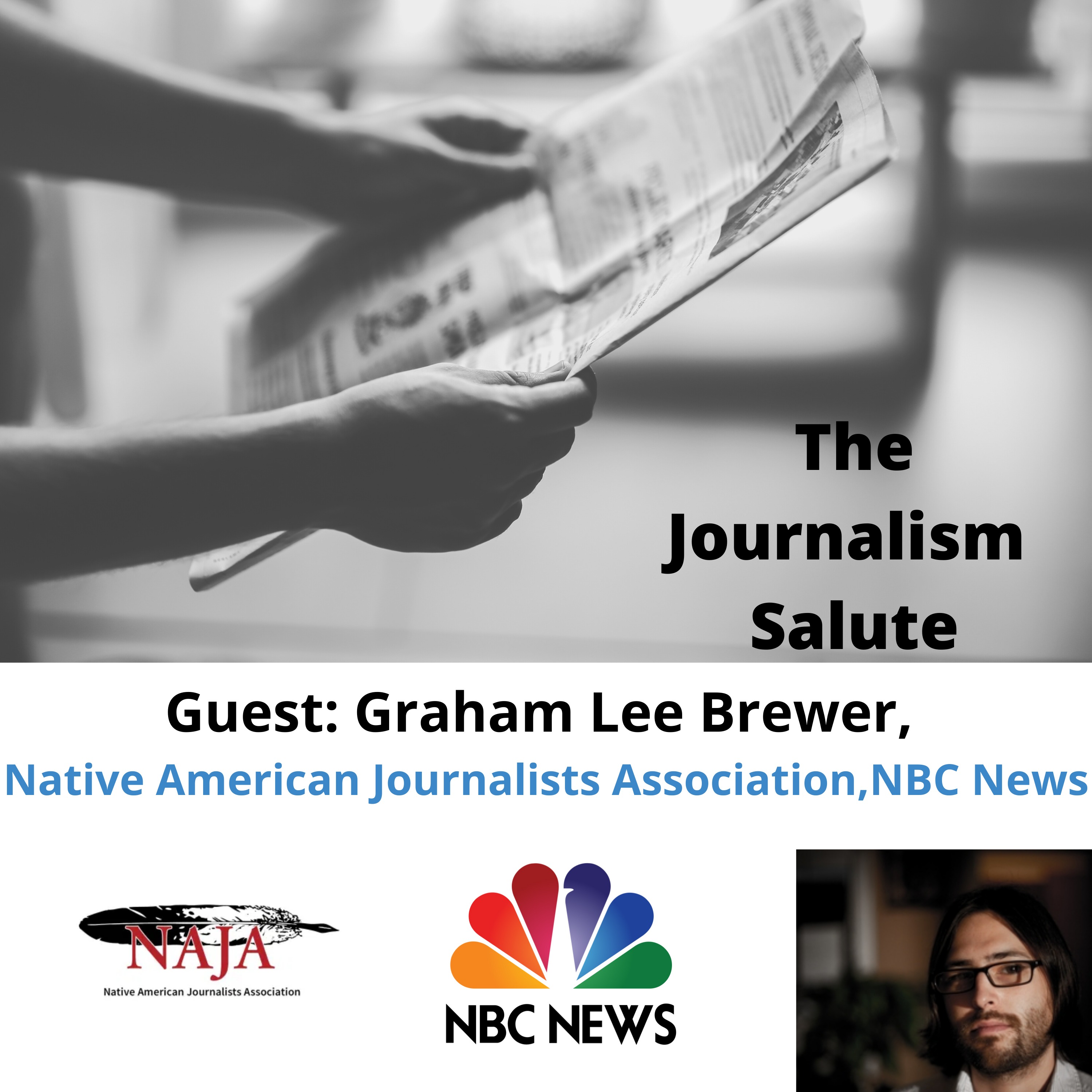 Graham Lee Brewer, NBC News, Native American Journalists Association