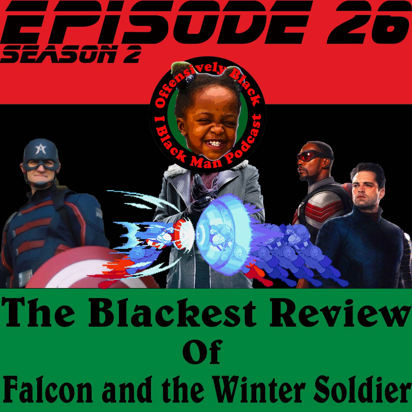 I Black Man Podcast