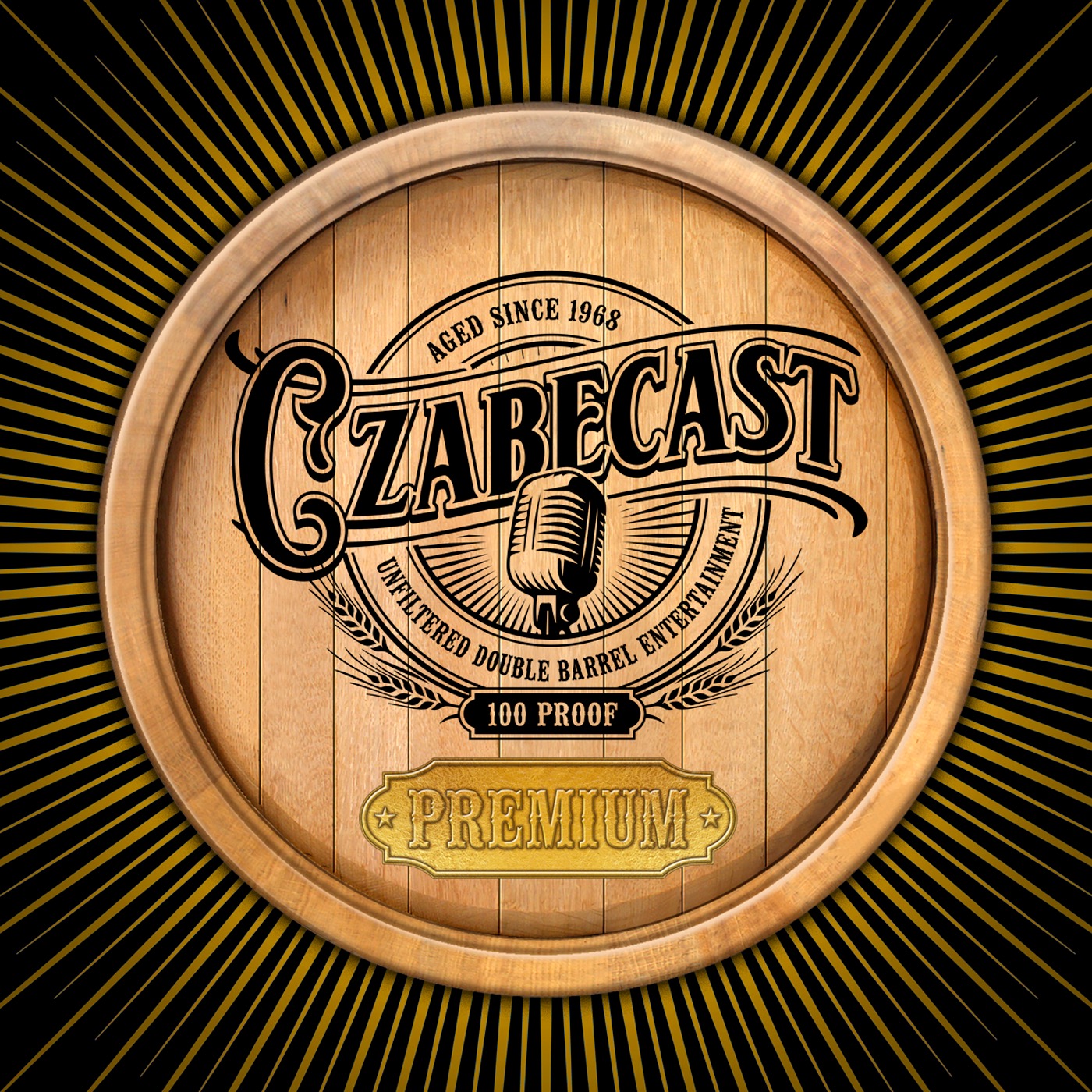 CzabeCast Premium podcast artwork