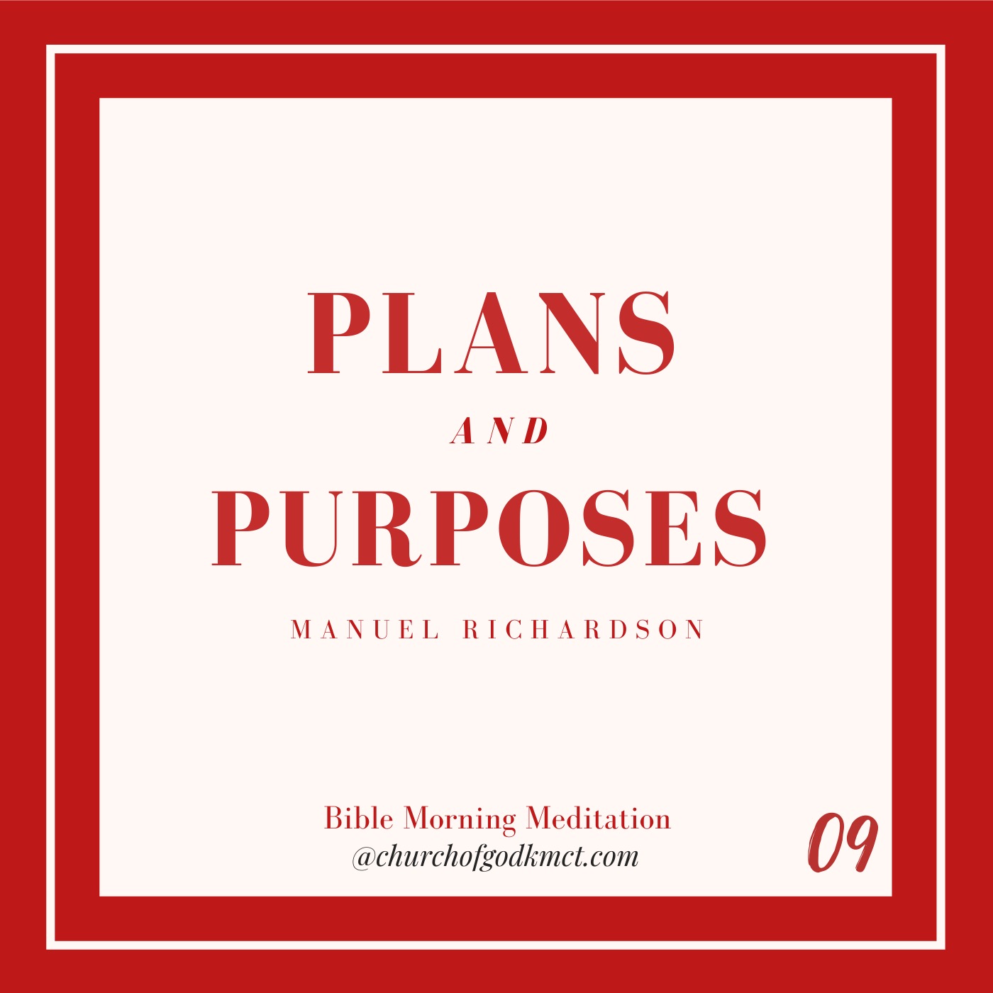 Morning Bible Meditation | English