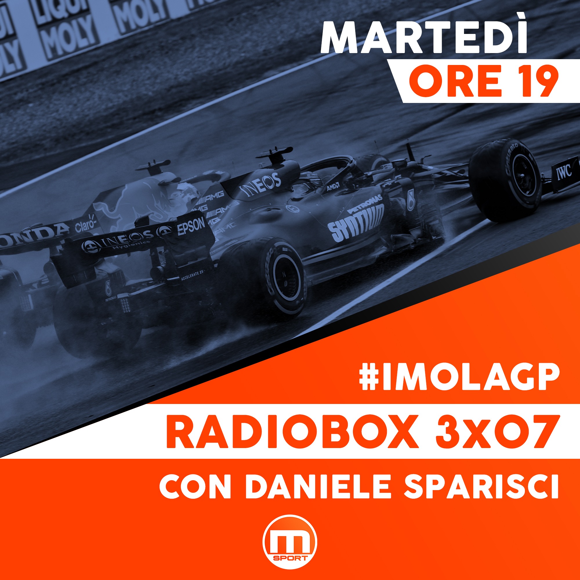 RadioBox F1