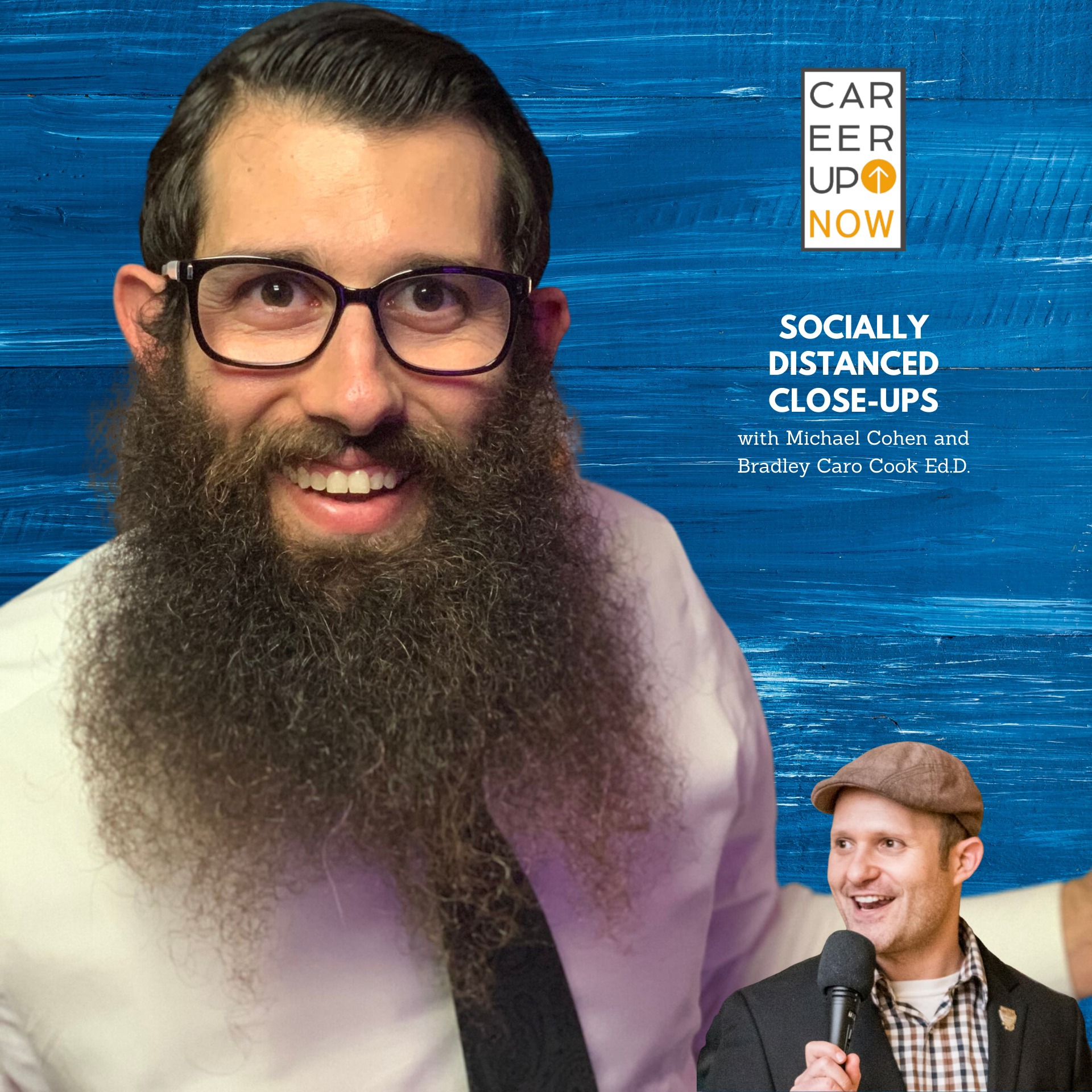 Michael (The Tech Rabbi) Cohen, International Speaker, Consultant, and Author on Creative Thinking and Innovative Practice