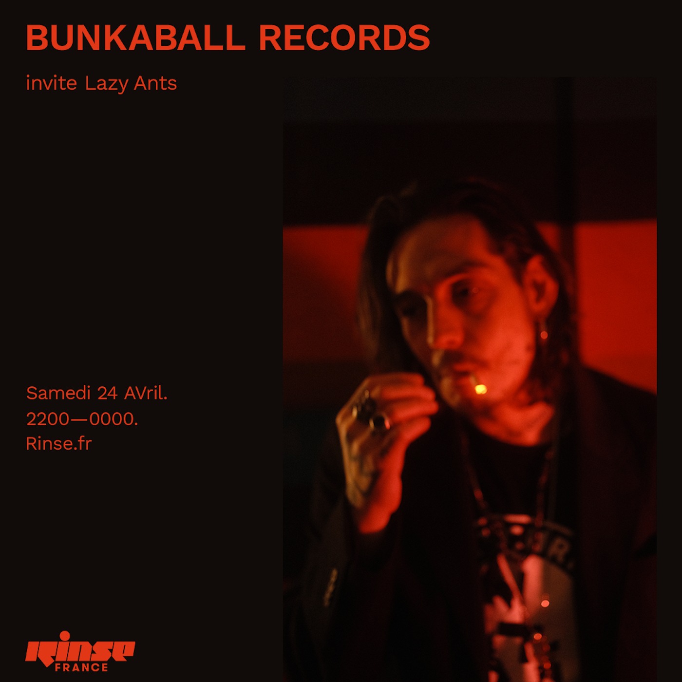 Bunkaball Radio Show at Rinse France