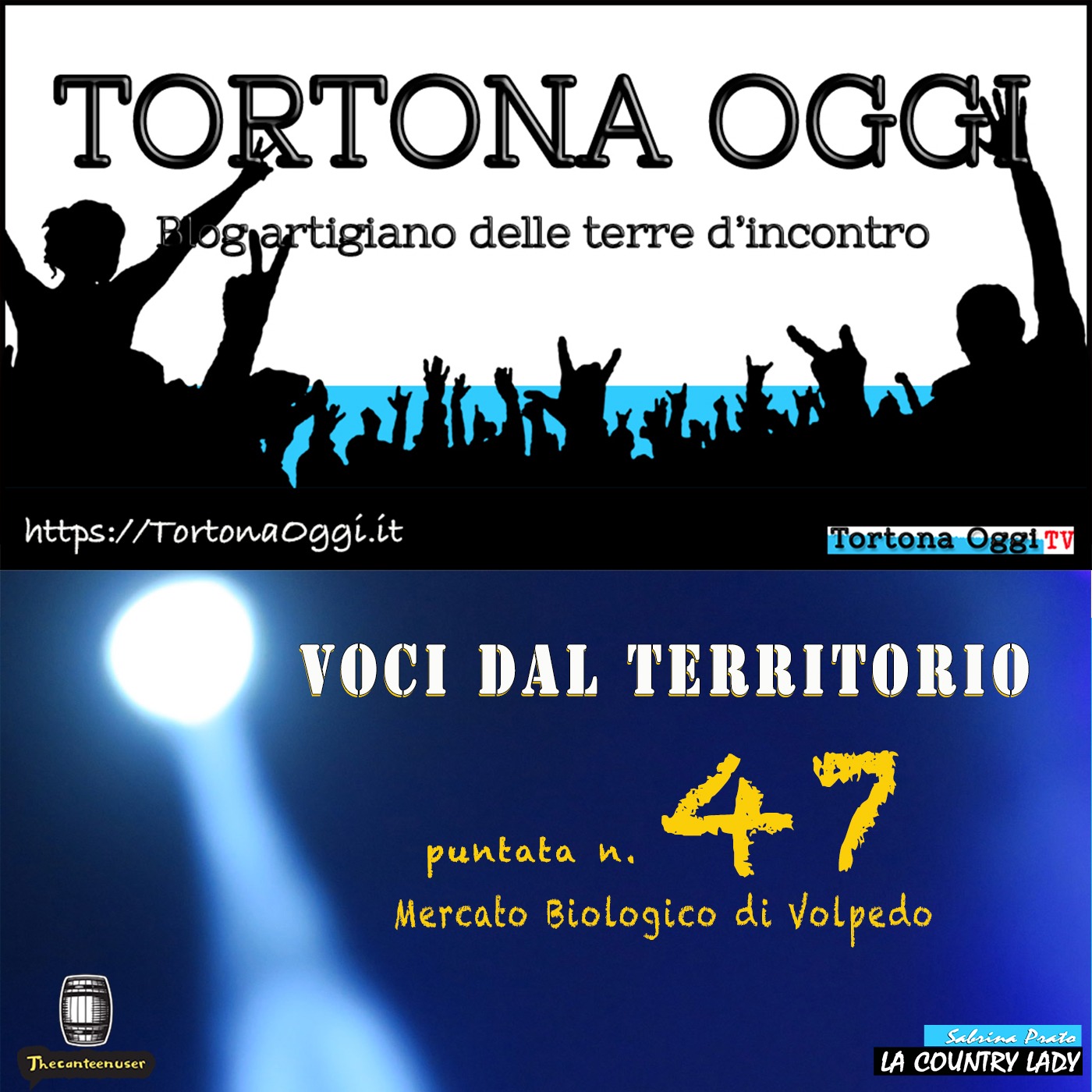 The Canteen User - VOCI DAL TERRITORIO