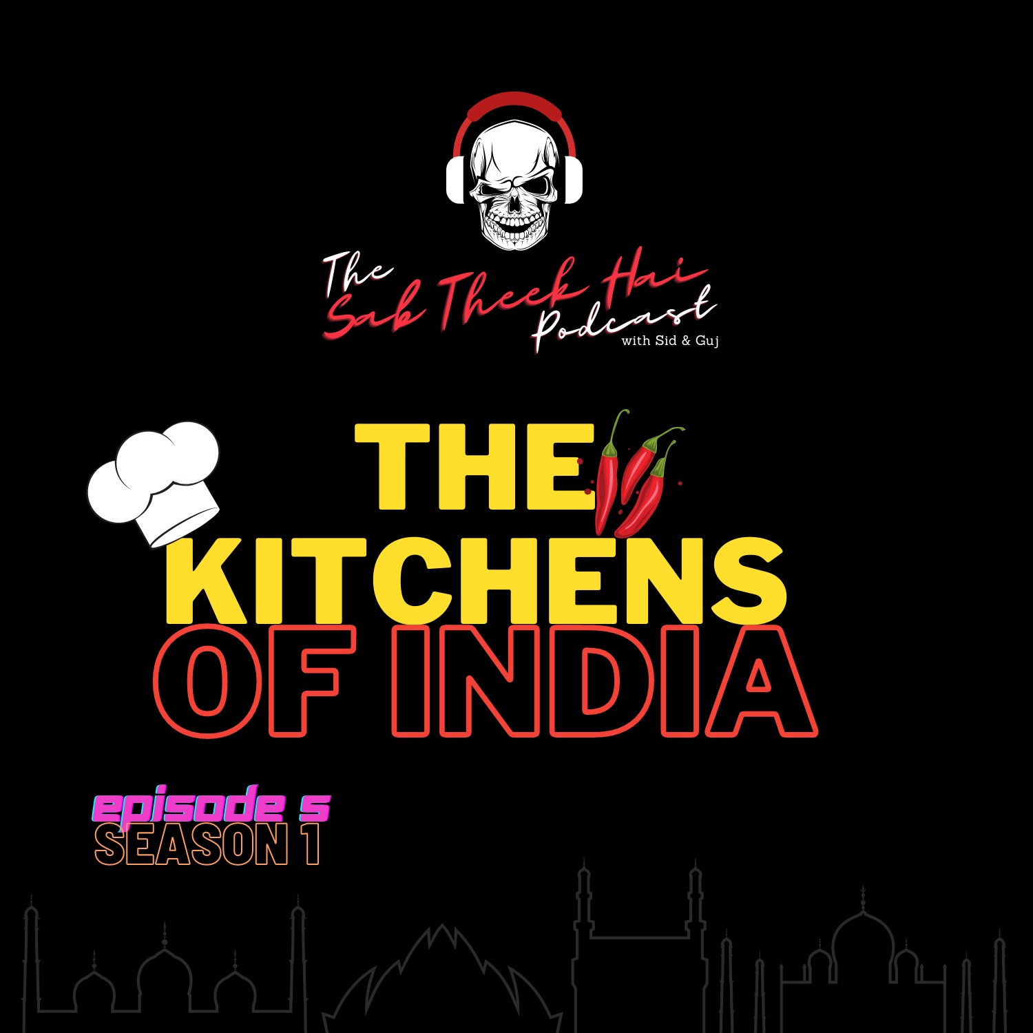 S1E5 - The Kitchens Of India S1E5 - The Kitchens Of India