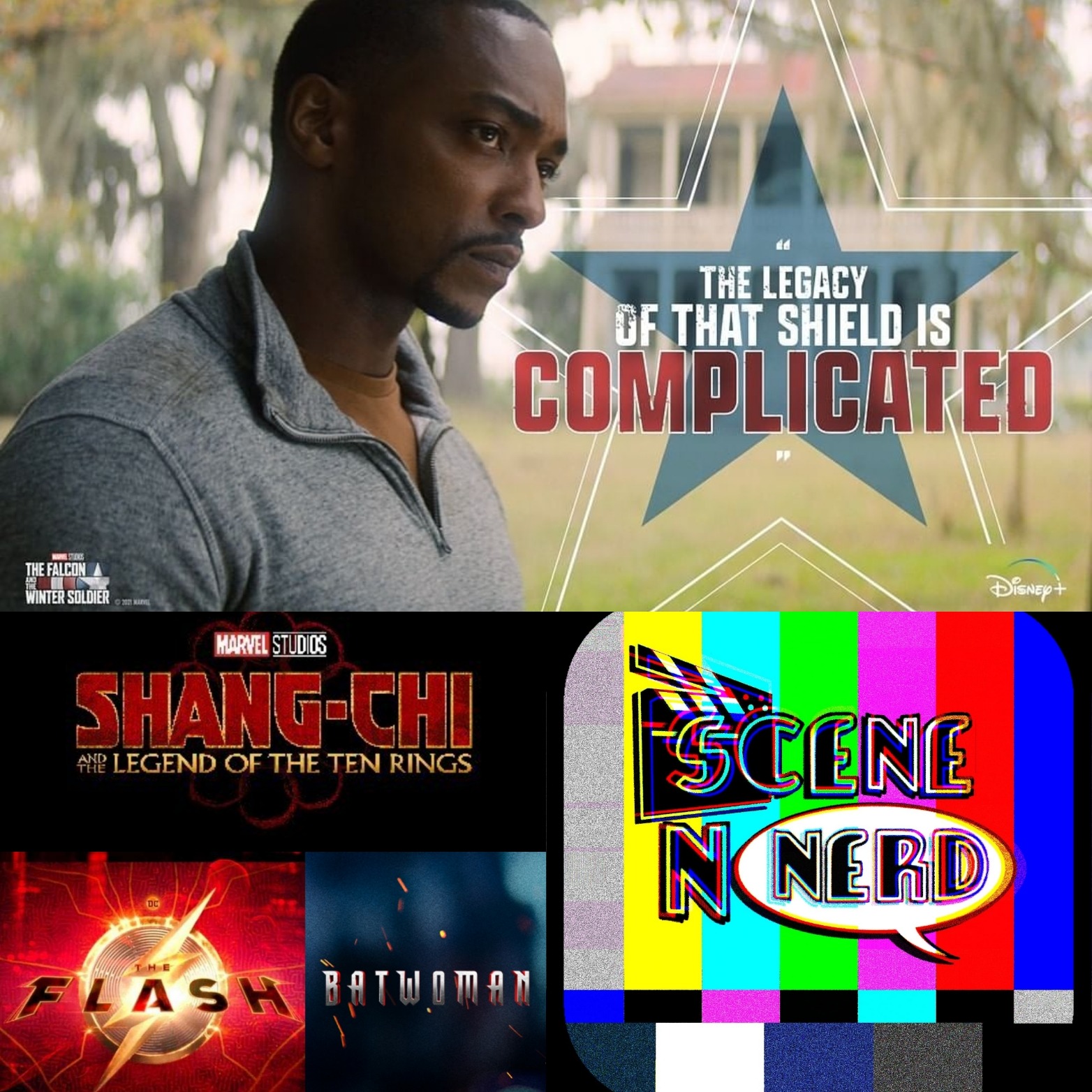GVN Presents: Scene N Nerd - A Falcon, Winter Soldier & Batwoman episode artwork