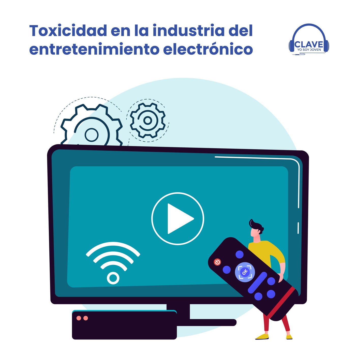 Sección recreo - Toxicidad en la industria del entretenimiento electrónico episode artwork