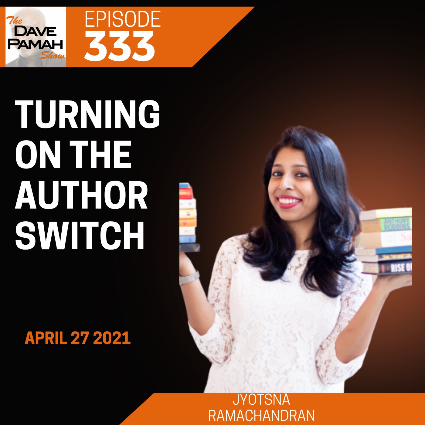 Turning on the Author Switch with Jyotsna Ramachandran Image