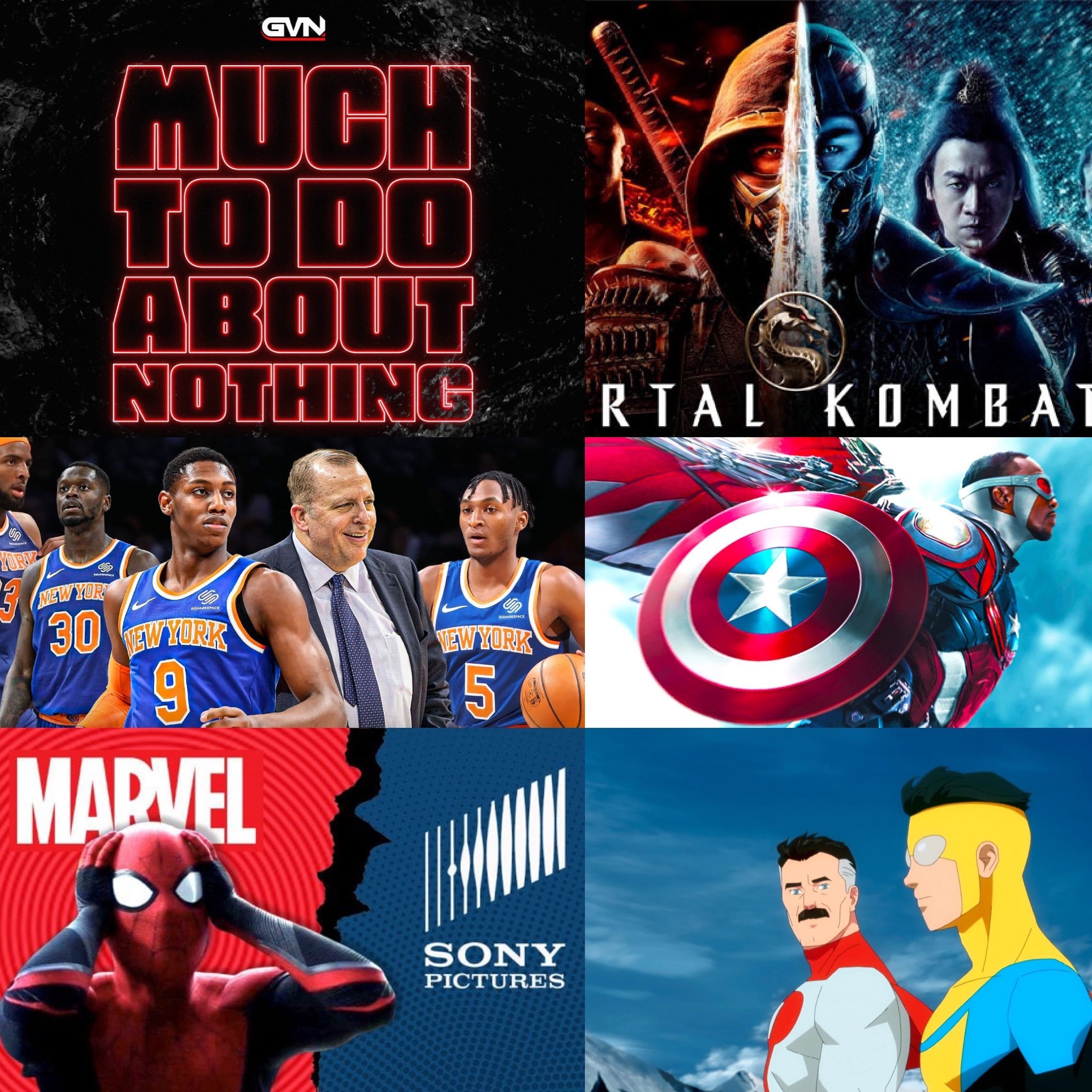 Much To Do About Nothing: Surging Knicks aren't so "Invincible" episode artwork