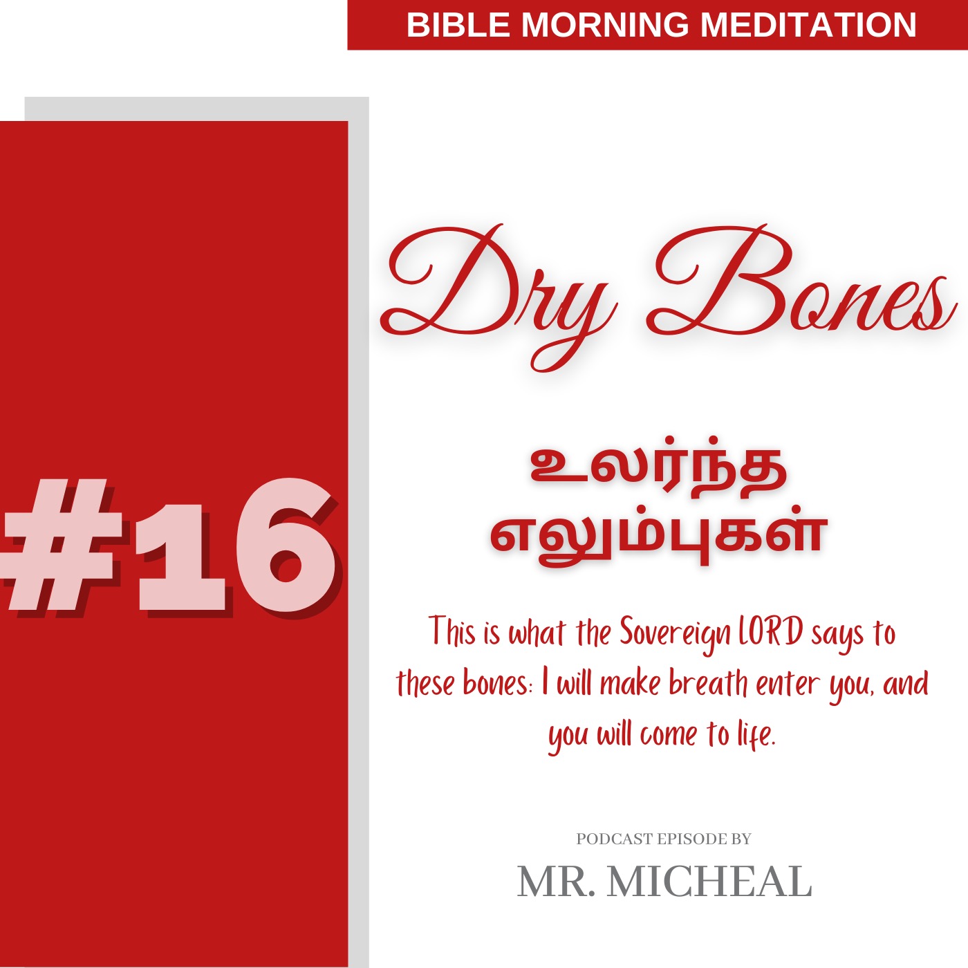 Bible Morning Meditation | Tamil