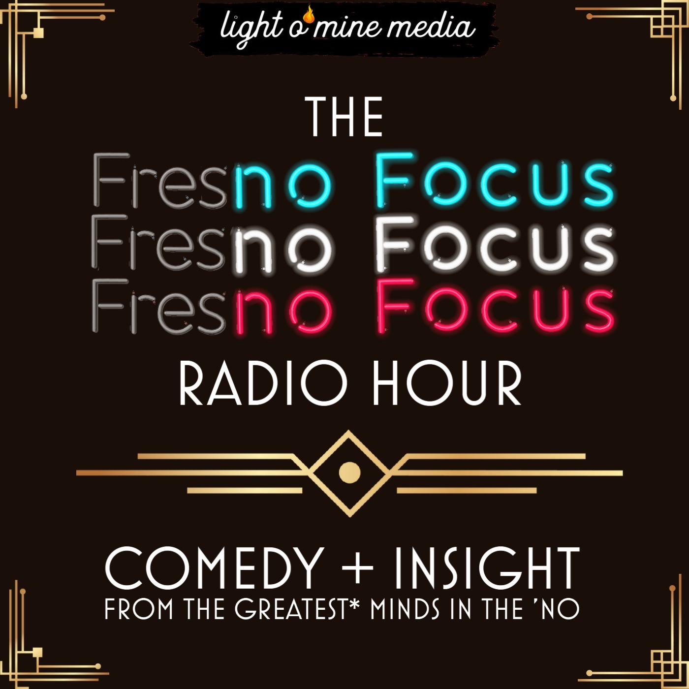 The no Focus Radio Hour Ep 68 1/2 : "Hey Fresno, Did you know?" episode artwork