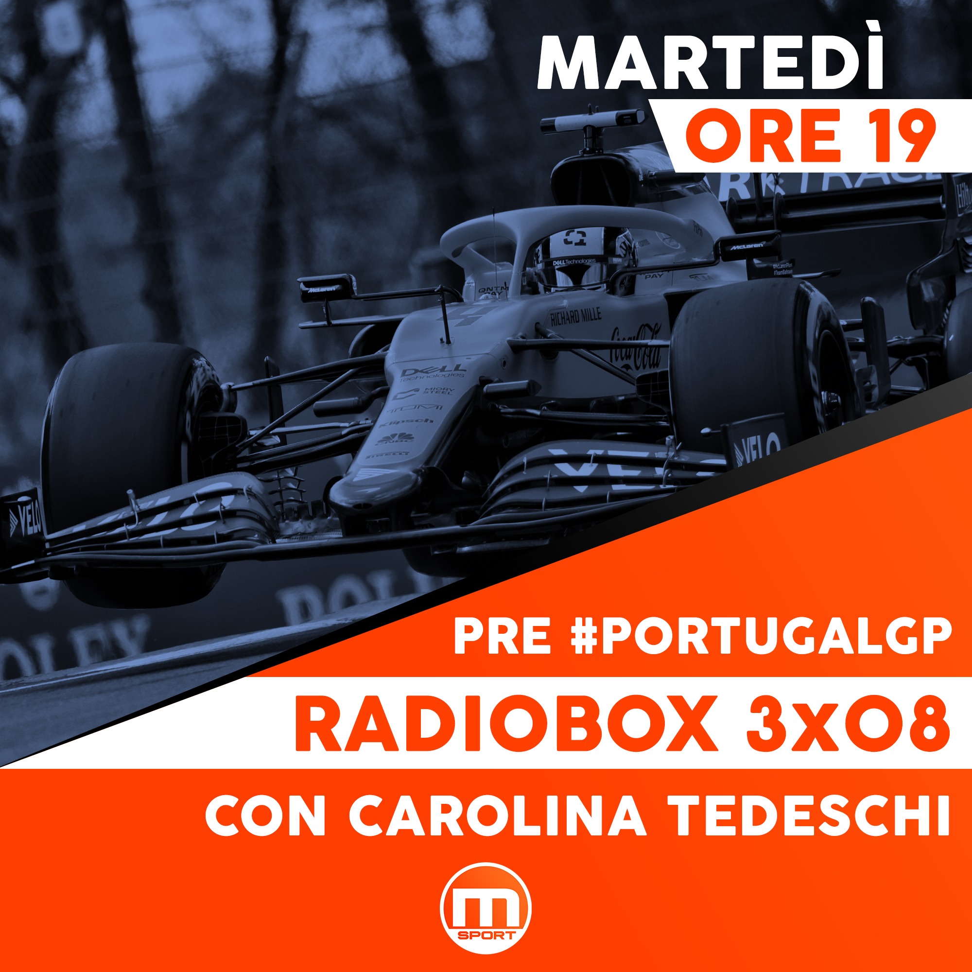 RadioBox F1