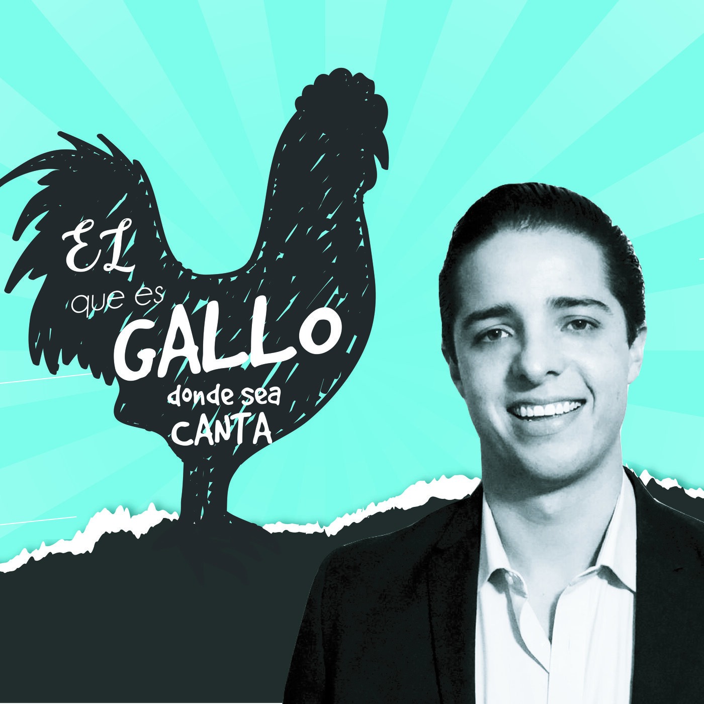 El que es gallo donde sea canta
