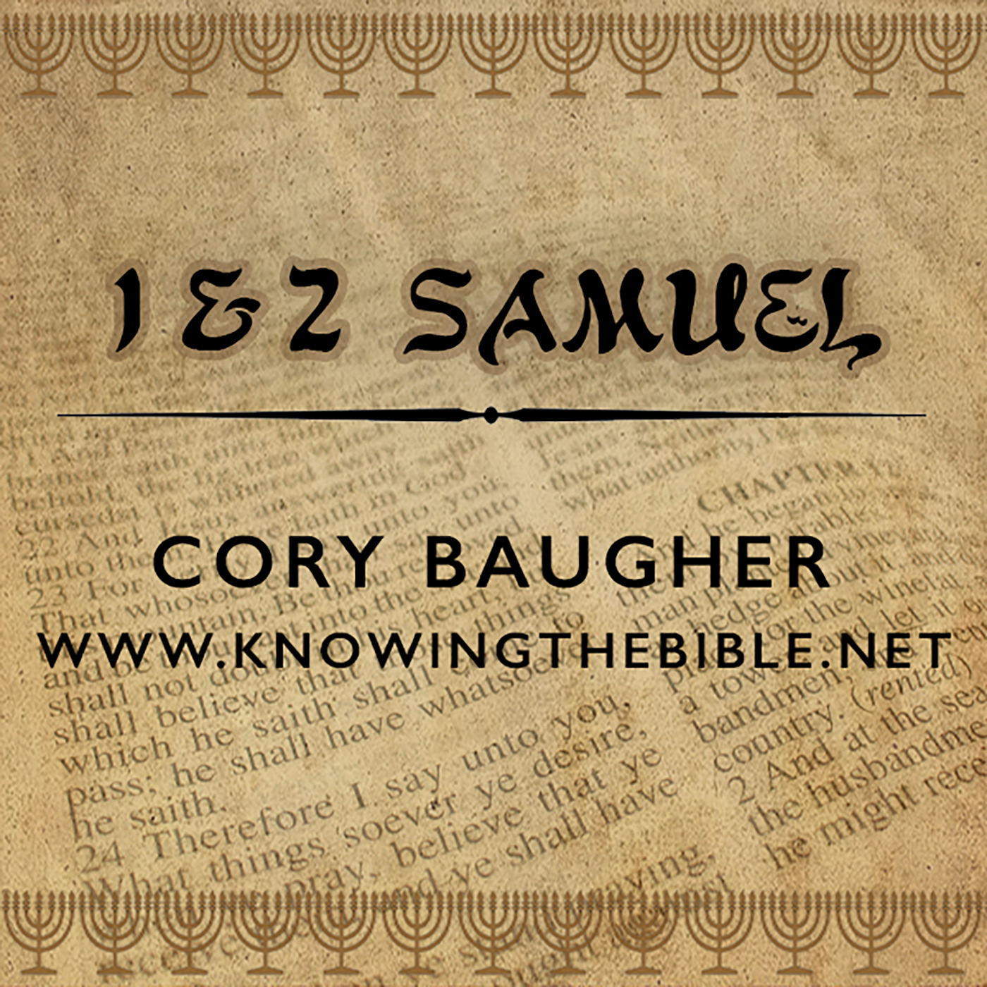 1 Samuel 13:1-23
