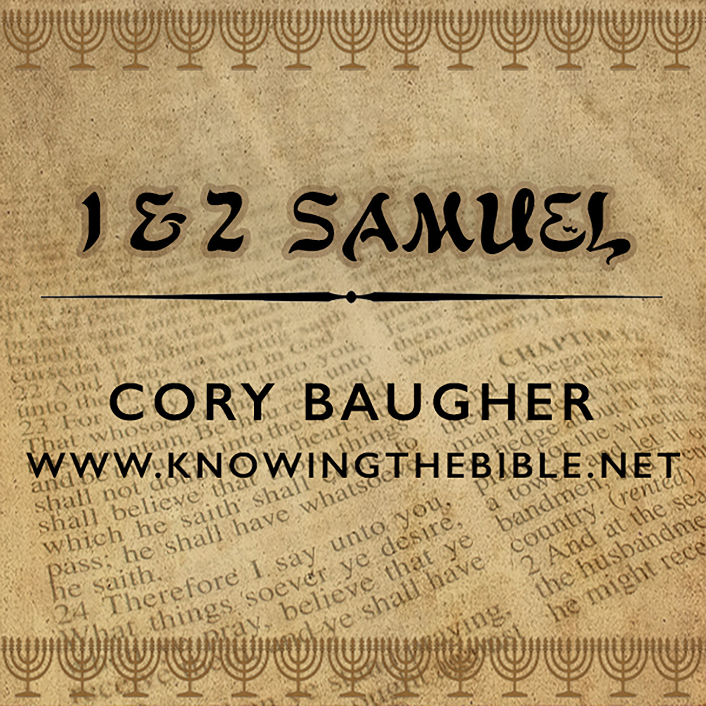 2 Samuel 24:15-25