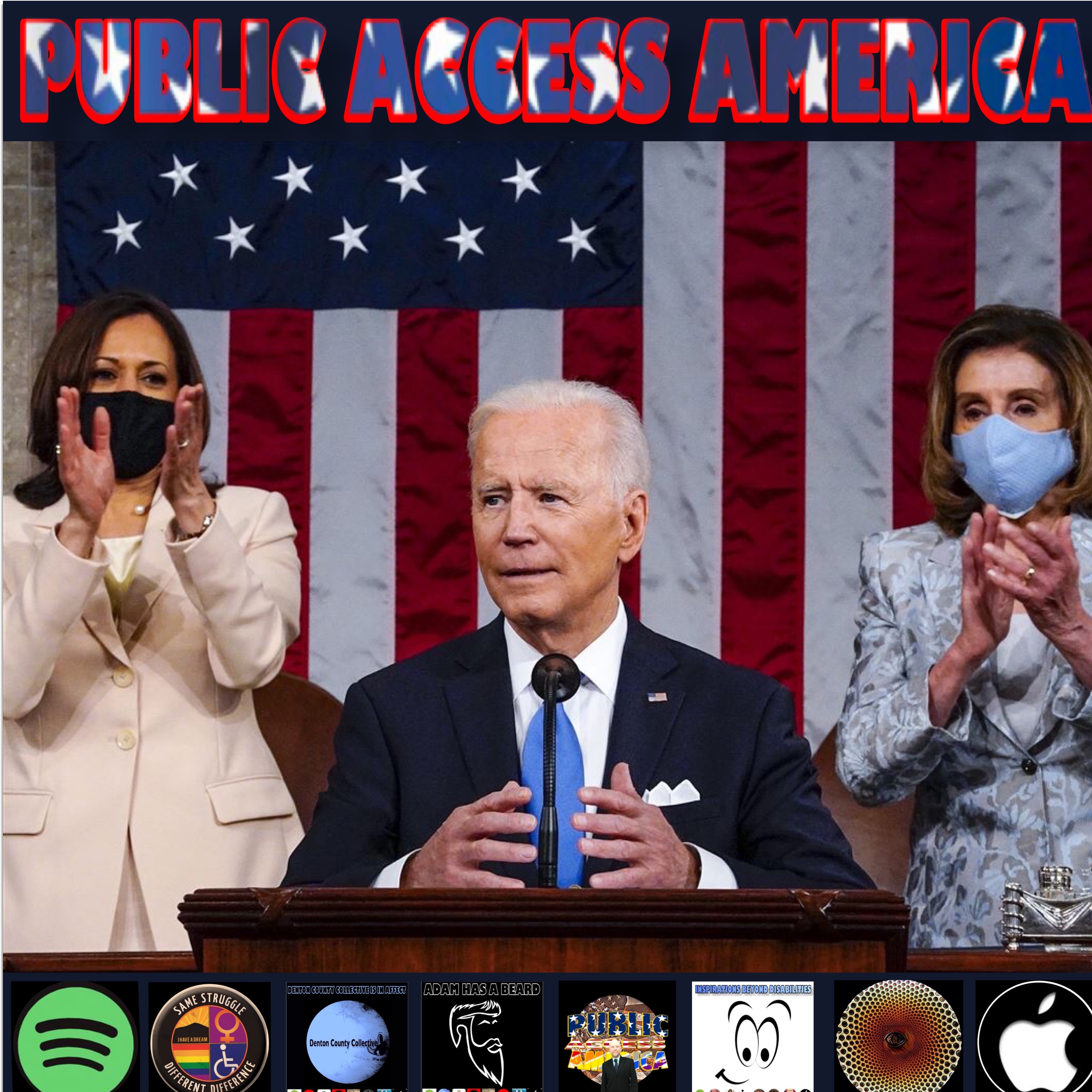 Joe Biden’s First Joint Address To Congress episode artwork