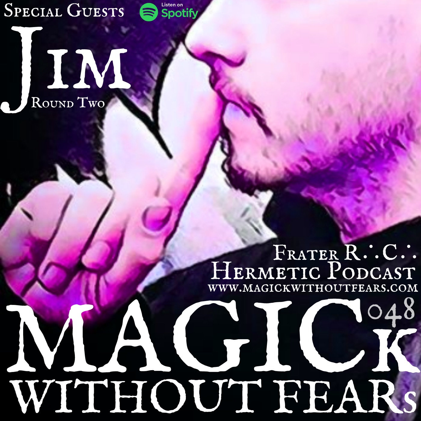 Jim "Learning the Lesser Ritual of the Pentagram & Enochian Purism""