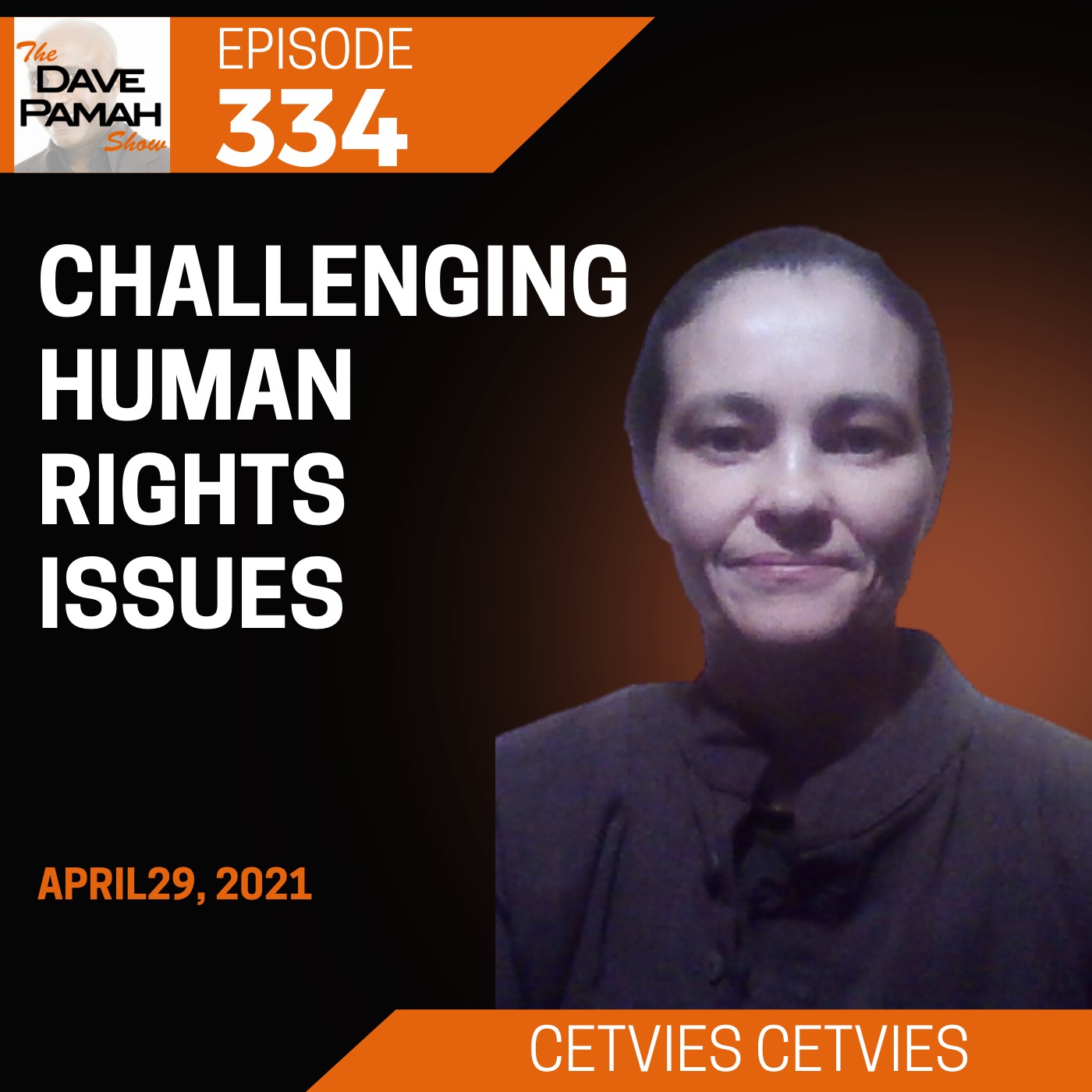 Challenging human rights issues with Cetvies Cetvies