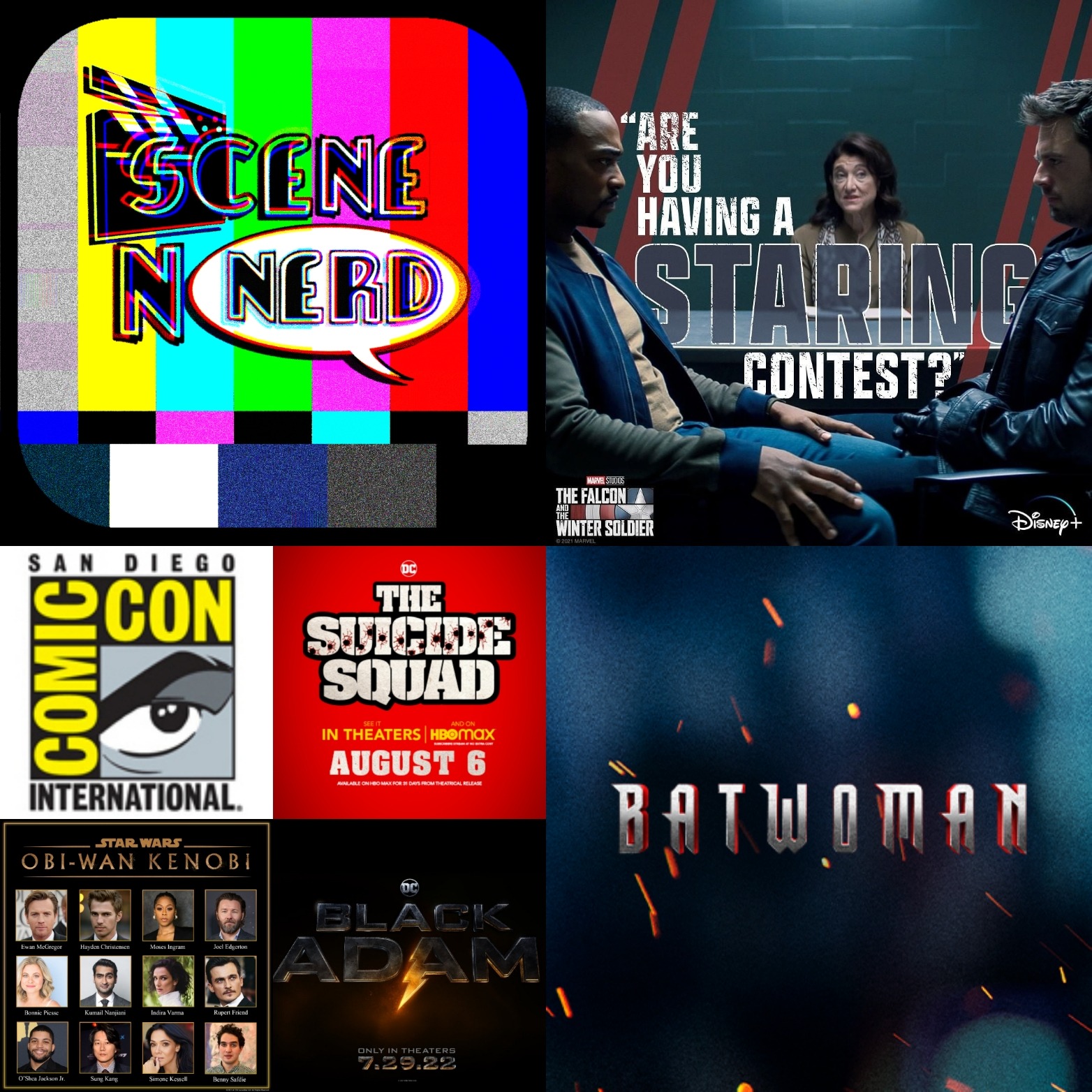GVN Presents: Scene N Nerd - Batwoman & the MCU episode artwork