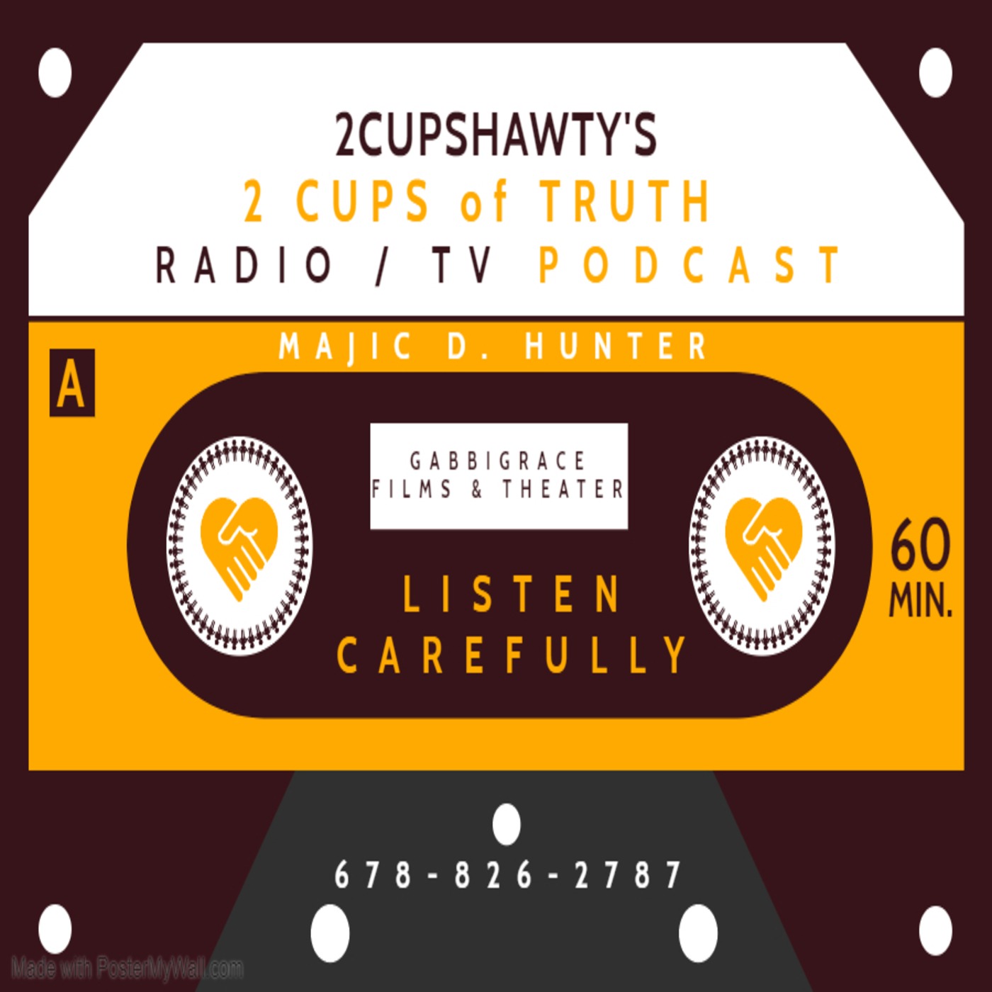 2Cups Of Truth Radio / TV Podcast
