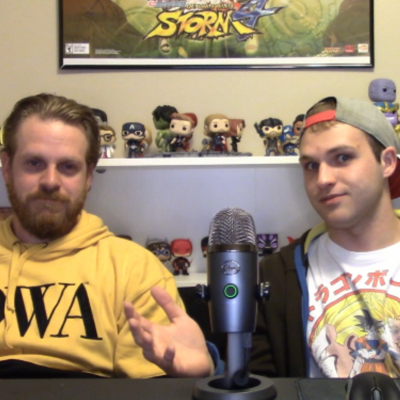 JP & The Beans Talk