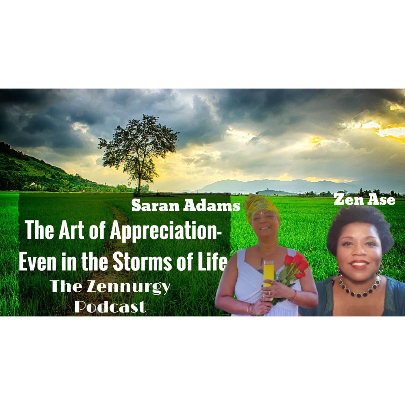 The Art of Appreciation- Even in the Storms of Life- Episode 13