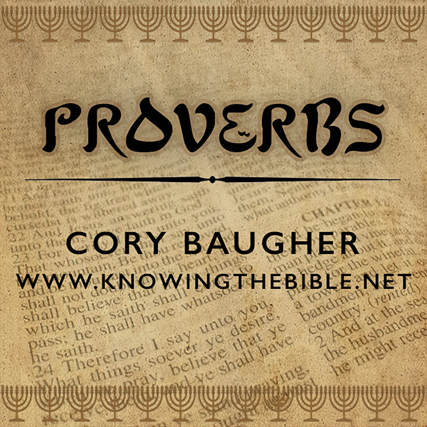 Proverbs: Structure