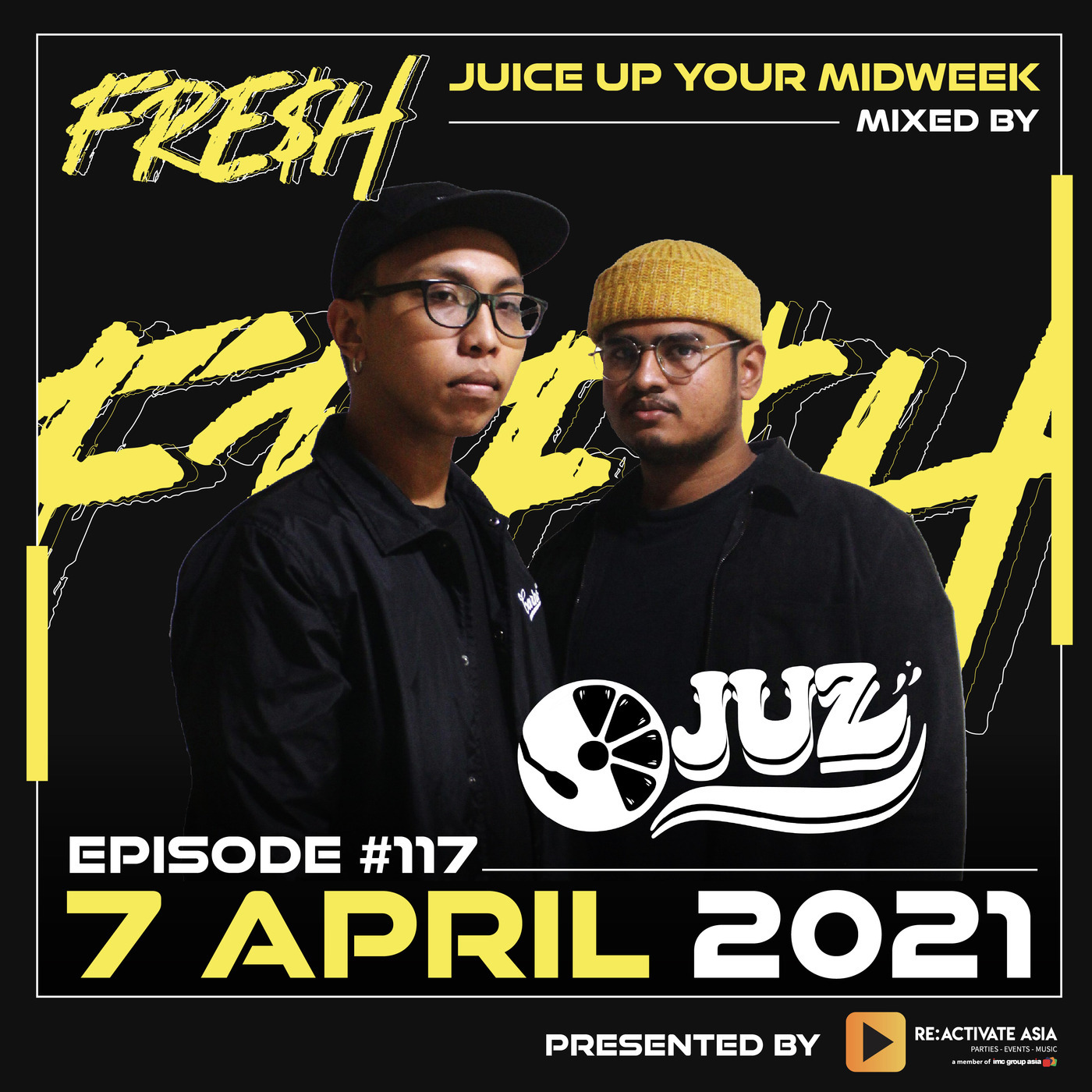 Reactivate Asia Podcast