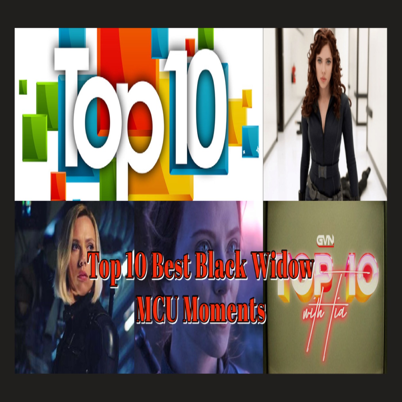 GVN Presents: Top 10 Best Black Widow MCU Moments episode artwork
