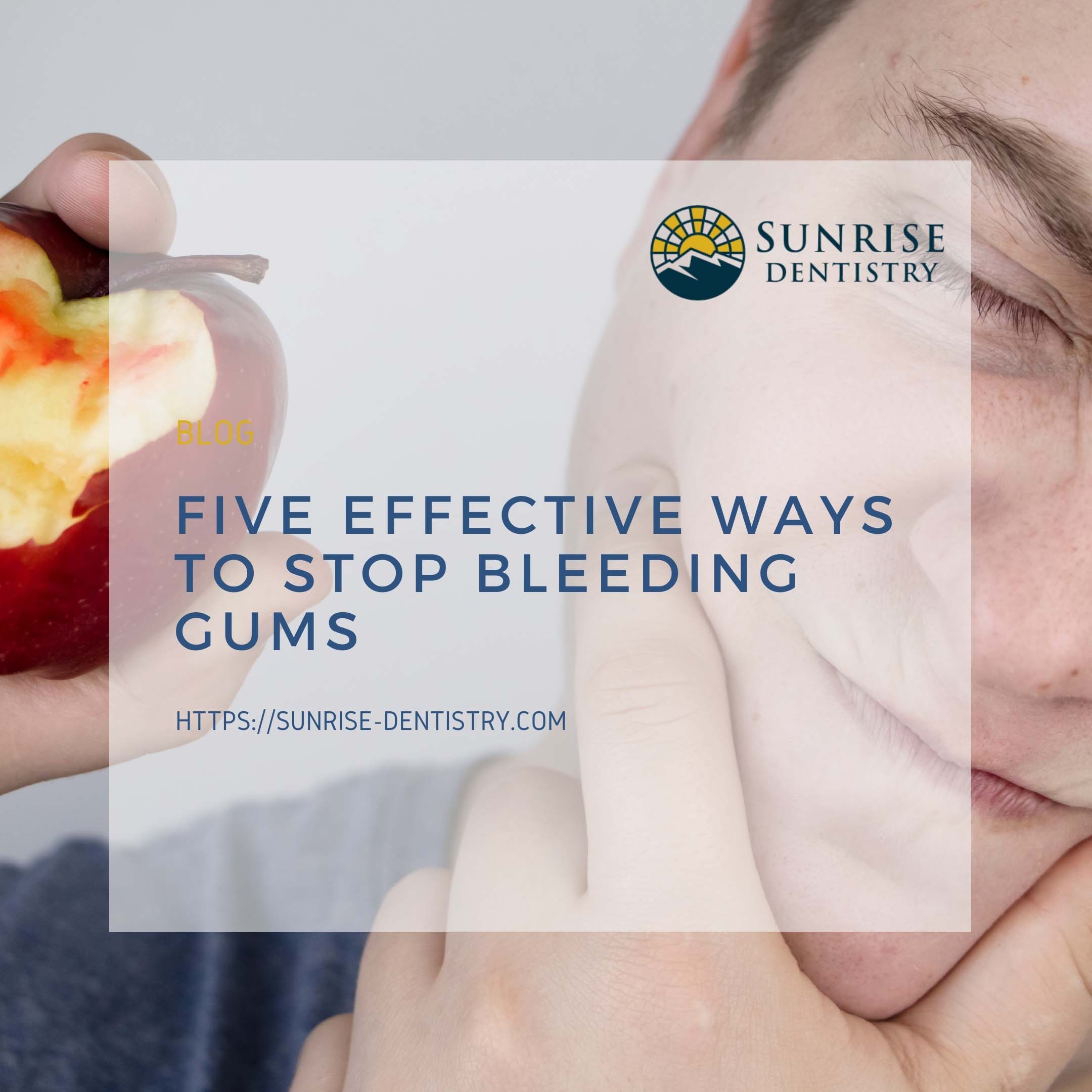 Five Effective Ways to Stop Bleeding Gums episode artwork