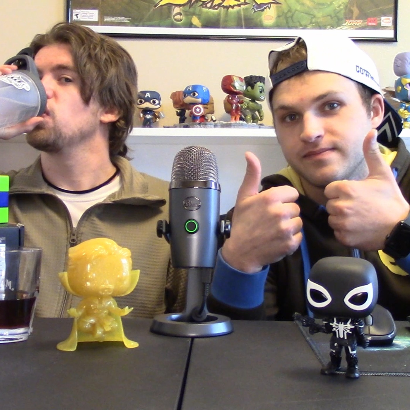 Cloudy with a Chance of Beans