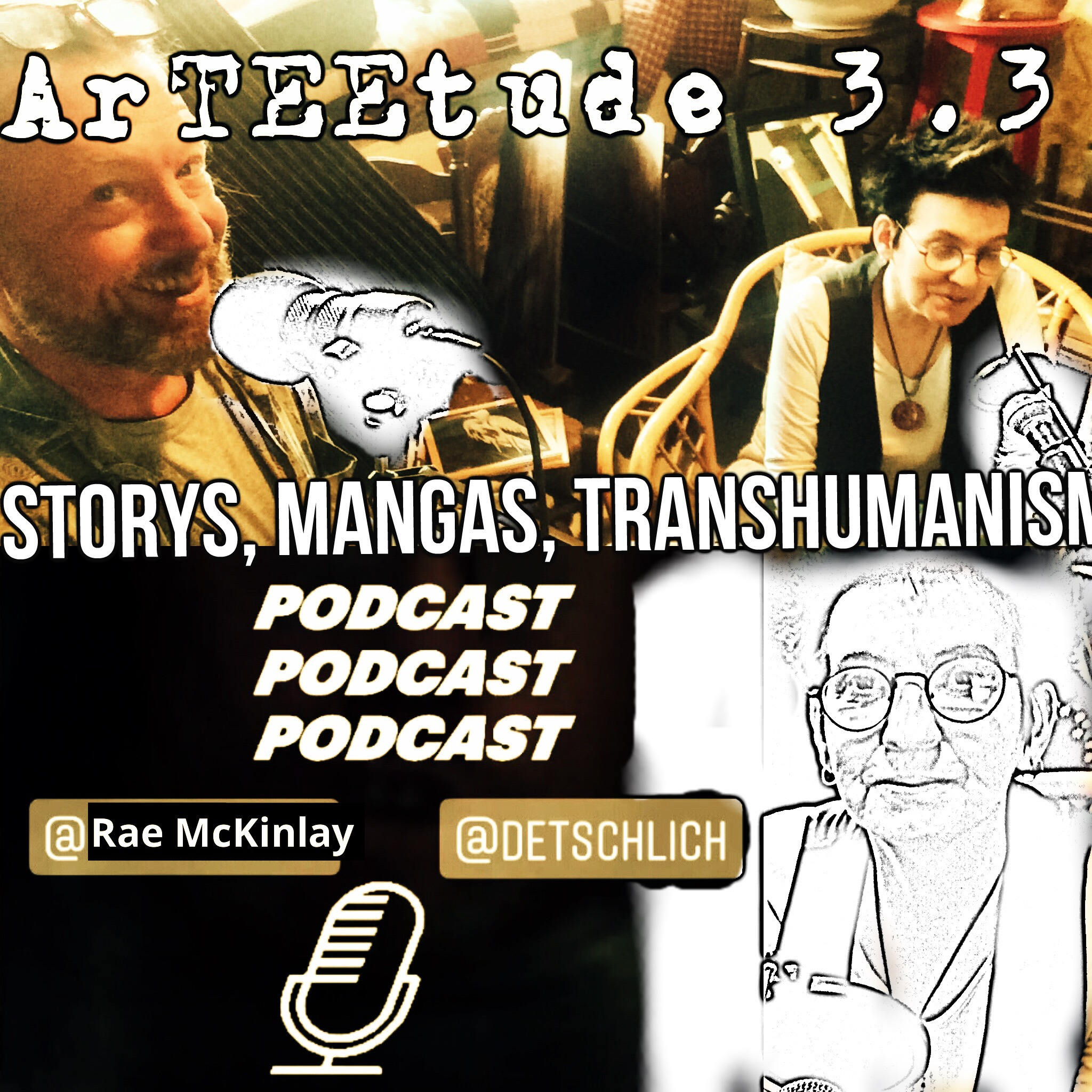 ArTEEtude. West Cork´s first Art, Fashion & Design Podcast by Detlef Schlich.