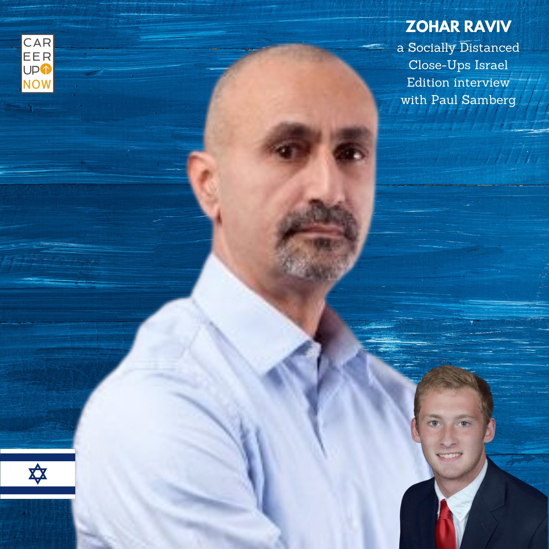 Zohar Raviv, International VP of Educational Strategy at Taglit-Birthright Israel