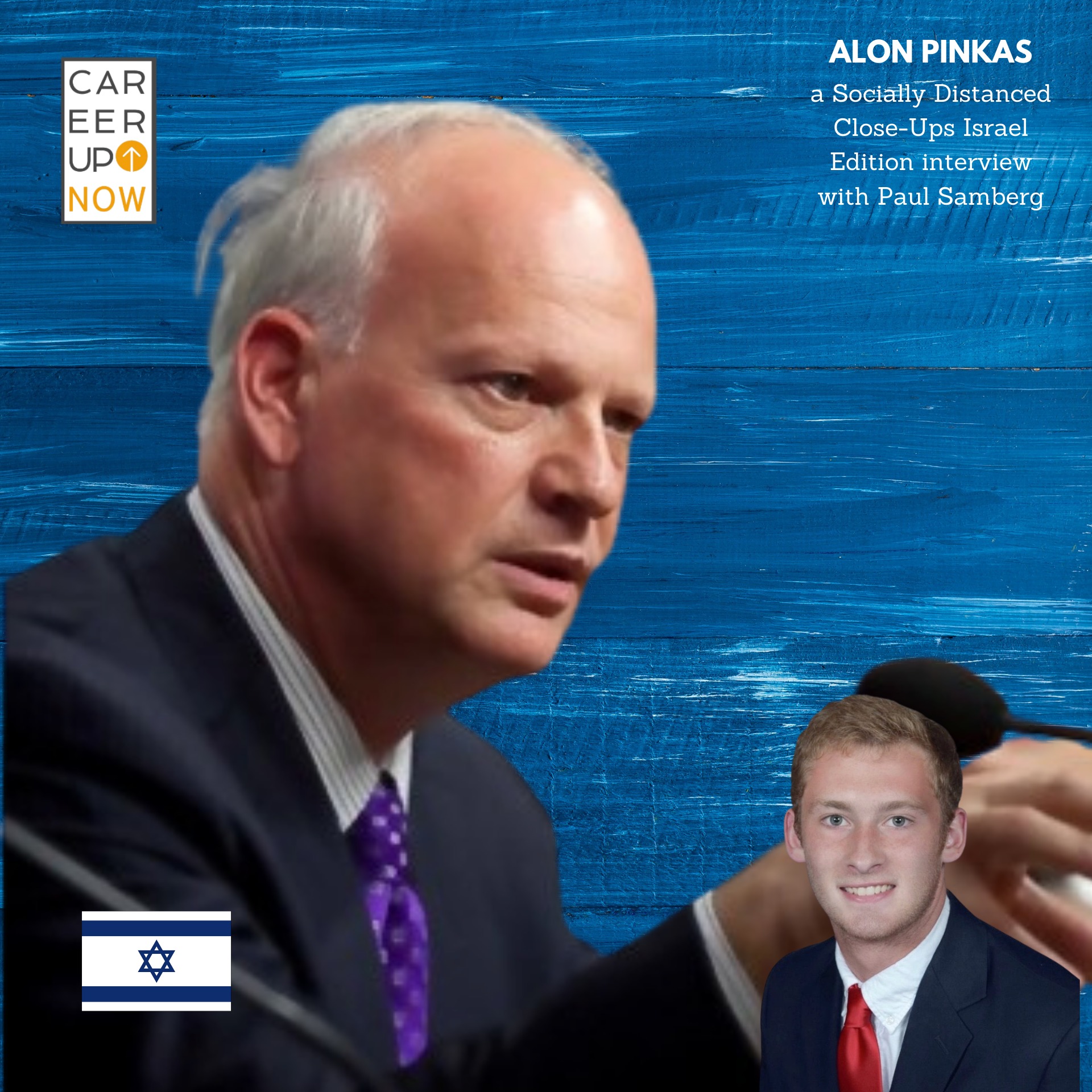 Alon Pinkas, Political Consultant at Arsenal Strategic Partnership