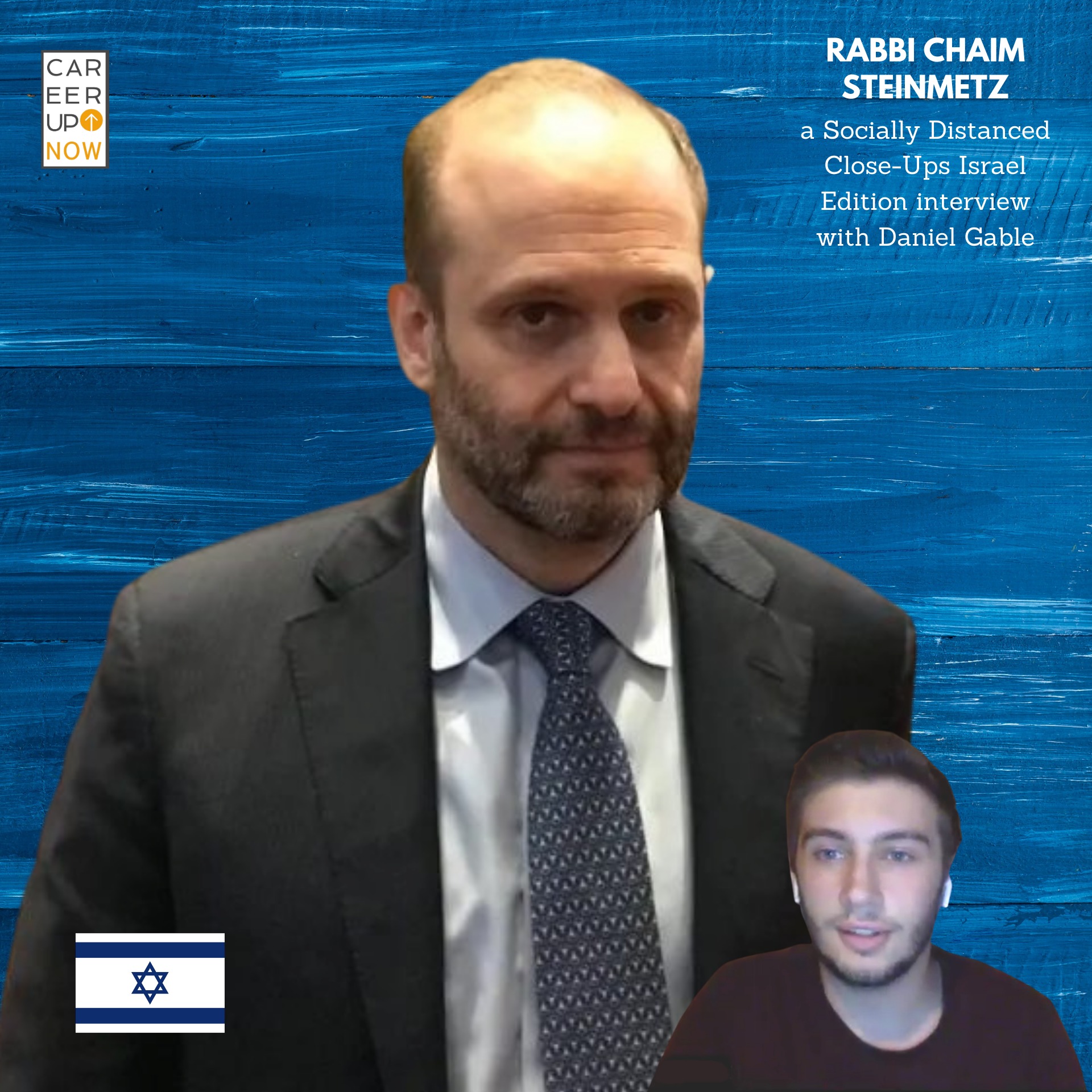 Chaim Steinmetz, Senior Rabbi at Congregation Kehilath Jeshurun