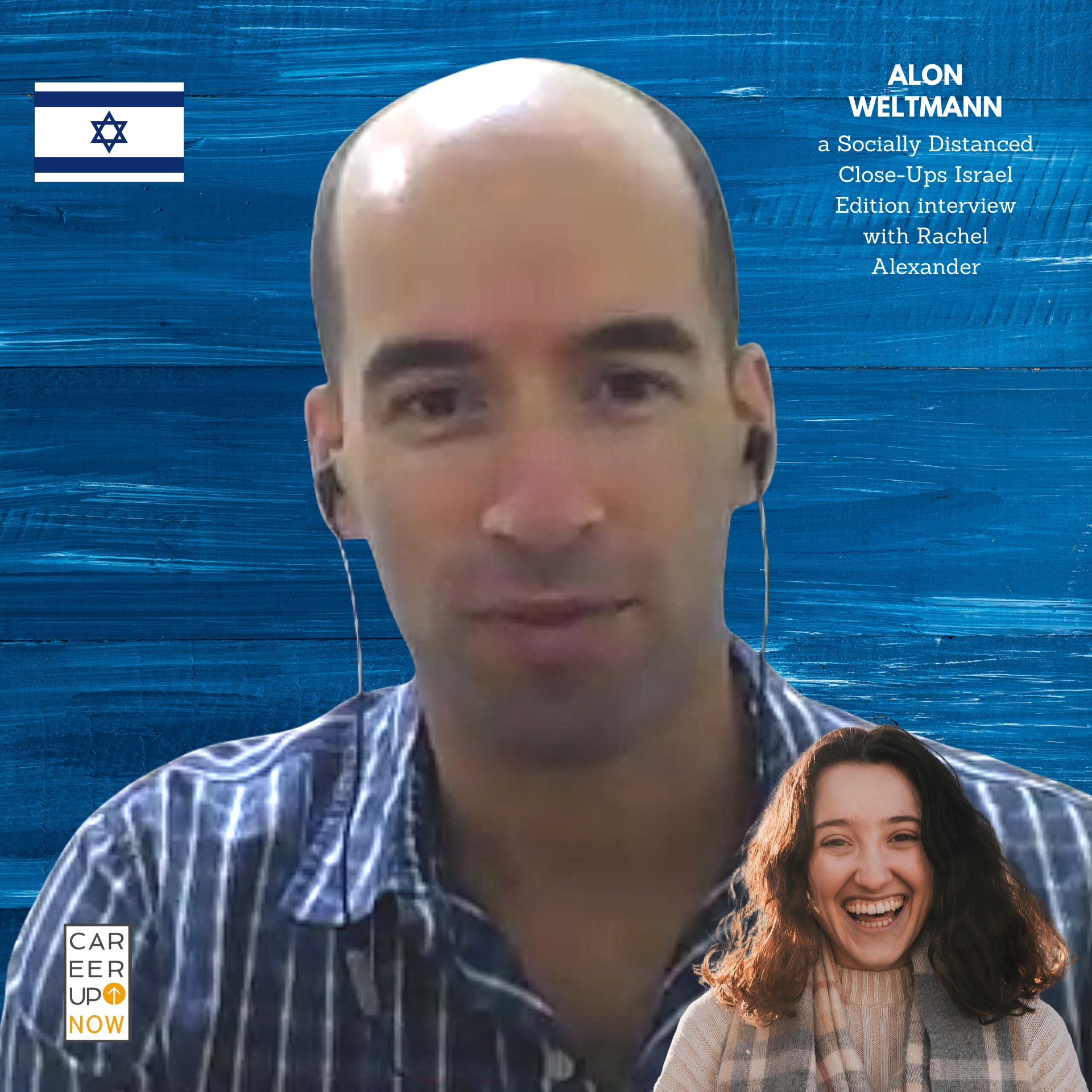 Alon Weltman, Director of Development at The Israel Center for the Treatment of Psychotrauma